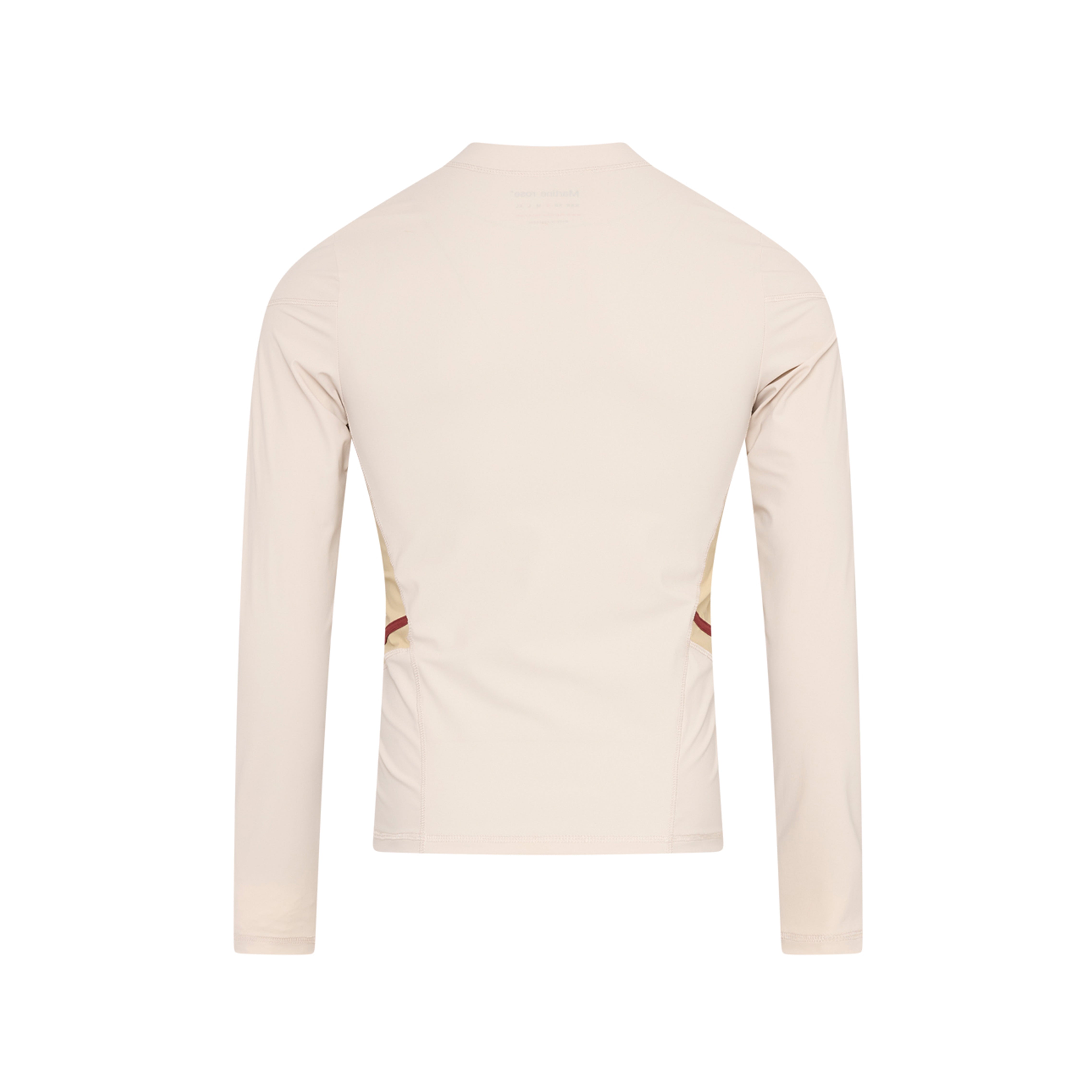 L/S LACE UP FOOTBALL TOP in GREY - Tops | Martine Rose