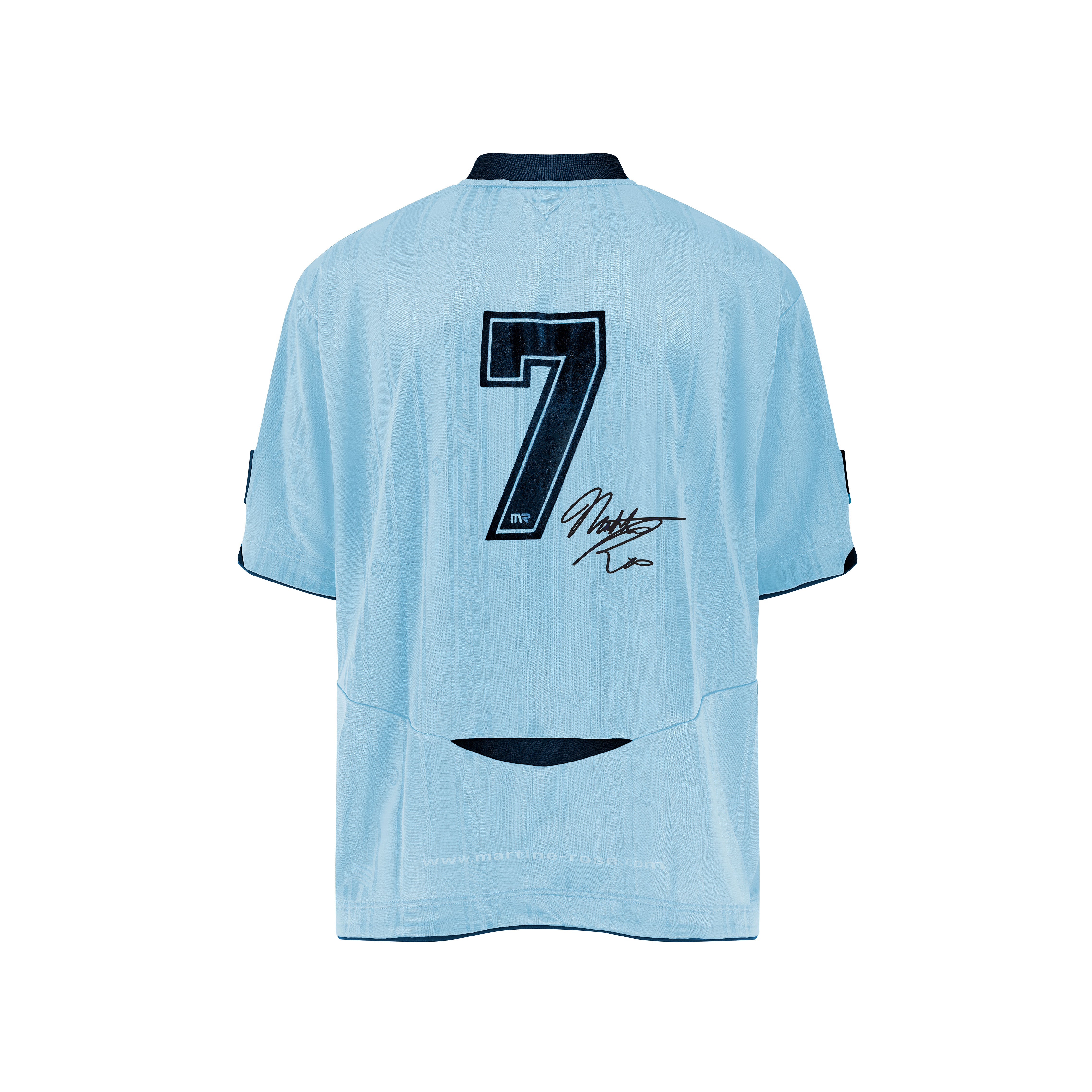FOOTBALL TOP in BLUE - Tops | Martine Rose