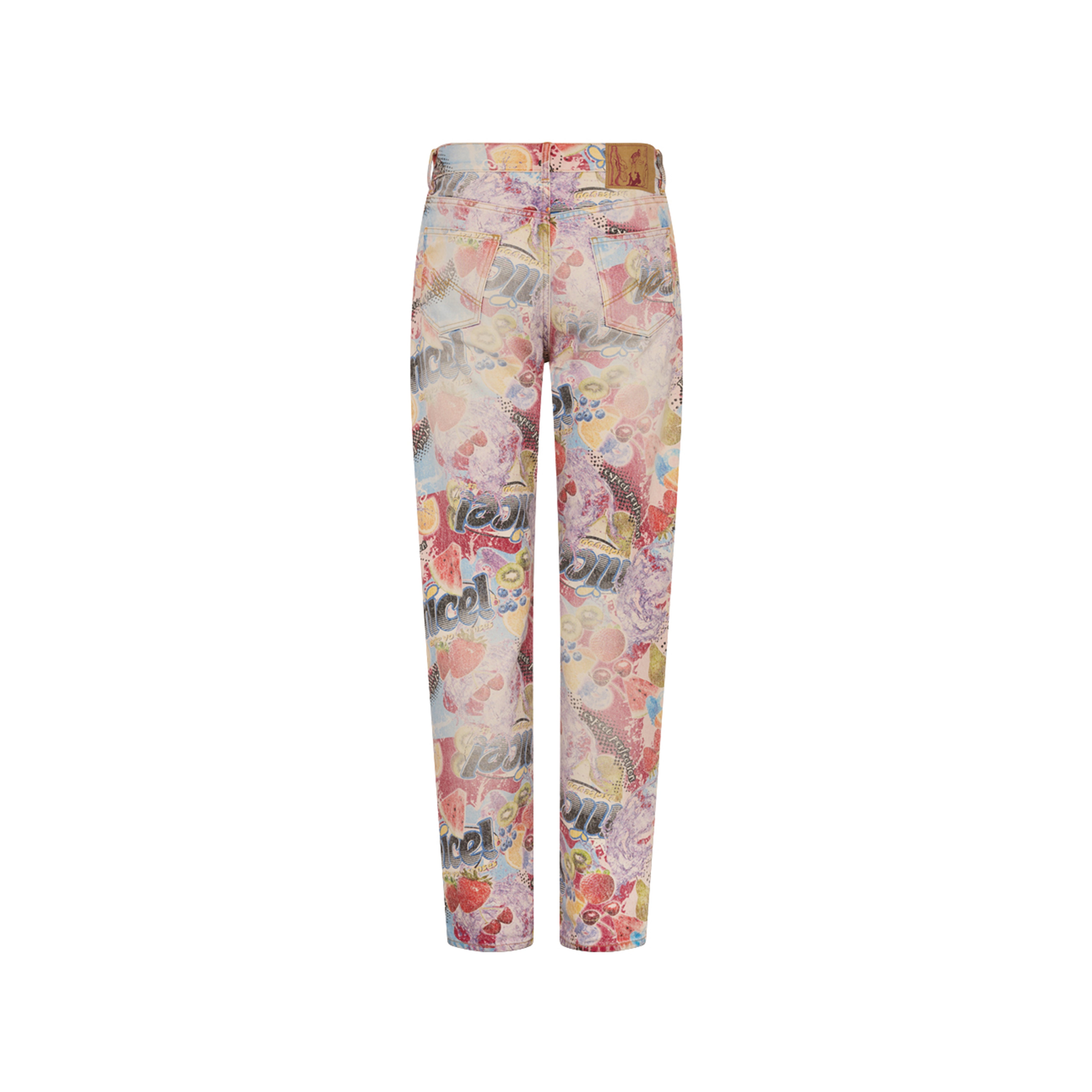 5 POCKET JEAN in MULTI FRUITS | Martine Rose
