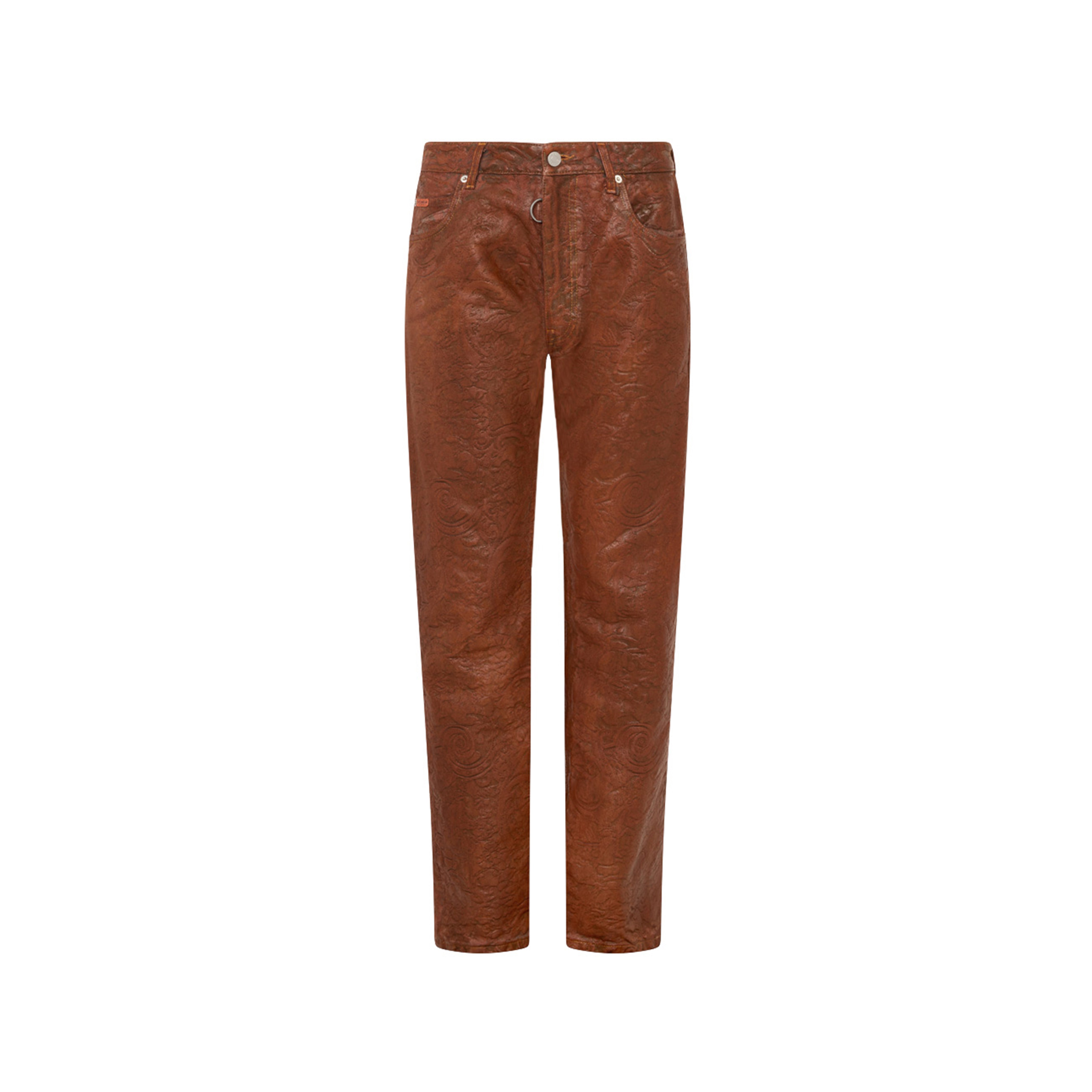 5 POCKET JEAN in BROWN - Pants | Martine Rose