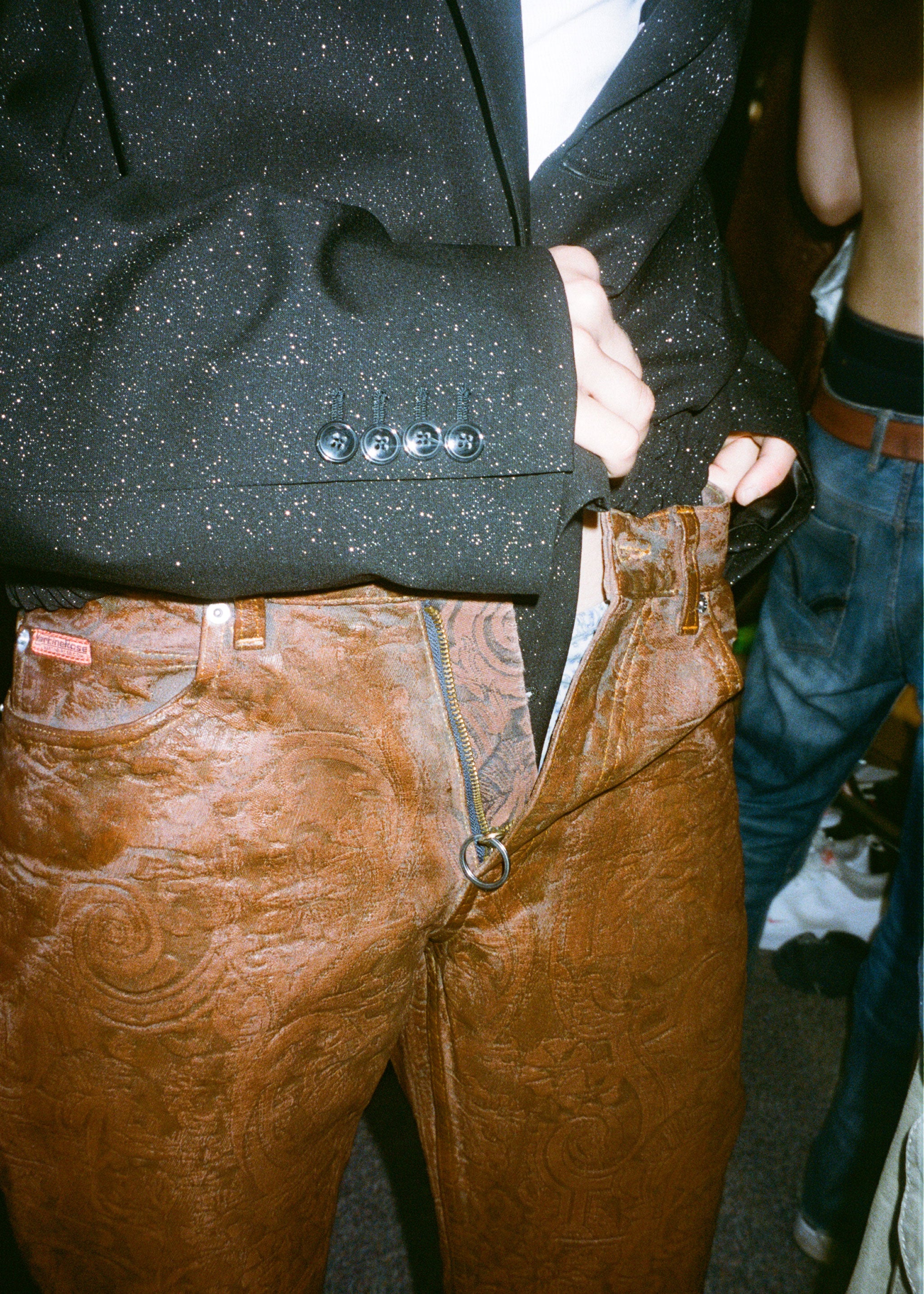 5 POCKET JEAN in BROWN | Martine Rose