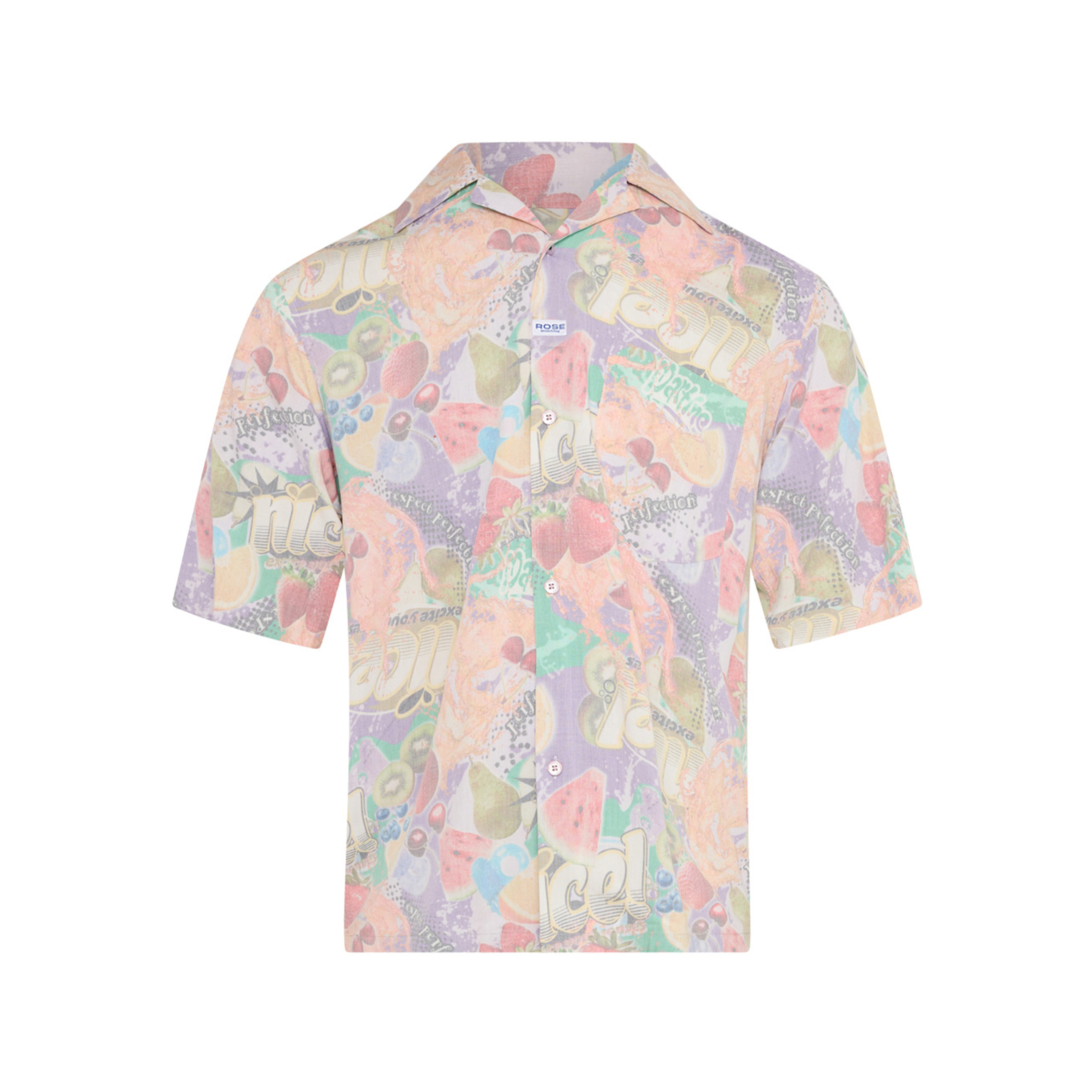 BOXY S/S SHIRT in MULTI - Shirts | Martine Rose
