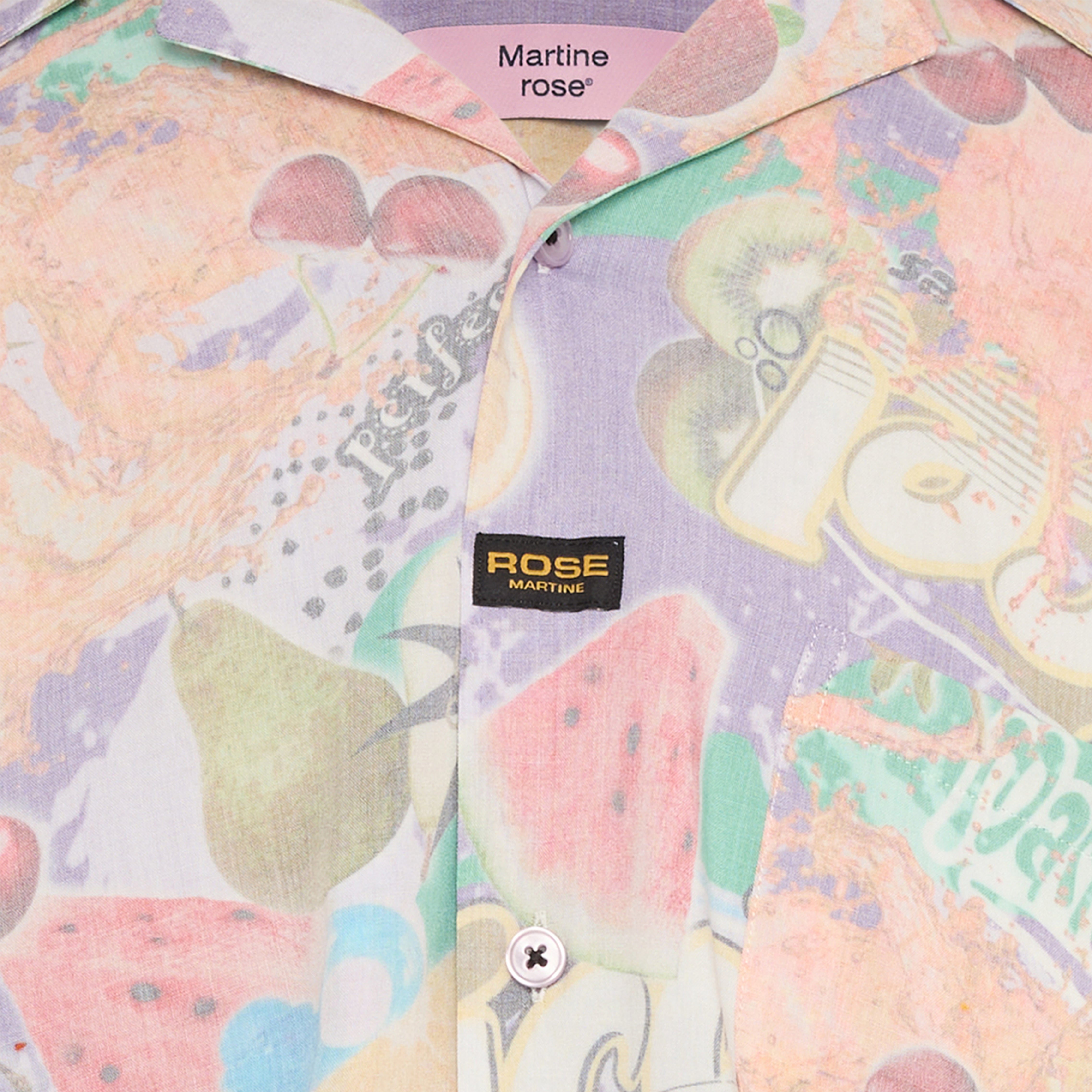 BOXY S/S SHIRT in MULTI | Martine Rose
