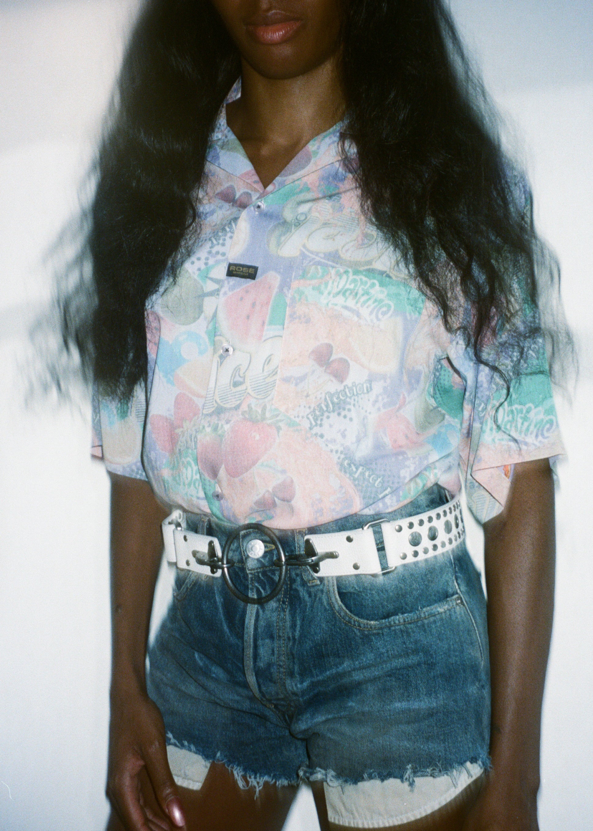 BOXY S/S SHIRT in MULTI - Shirts | Martine Rose