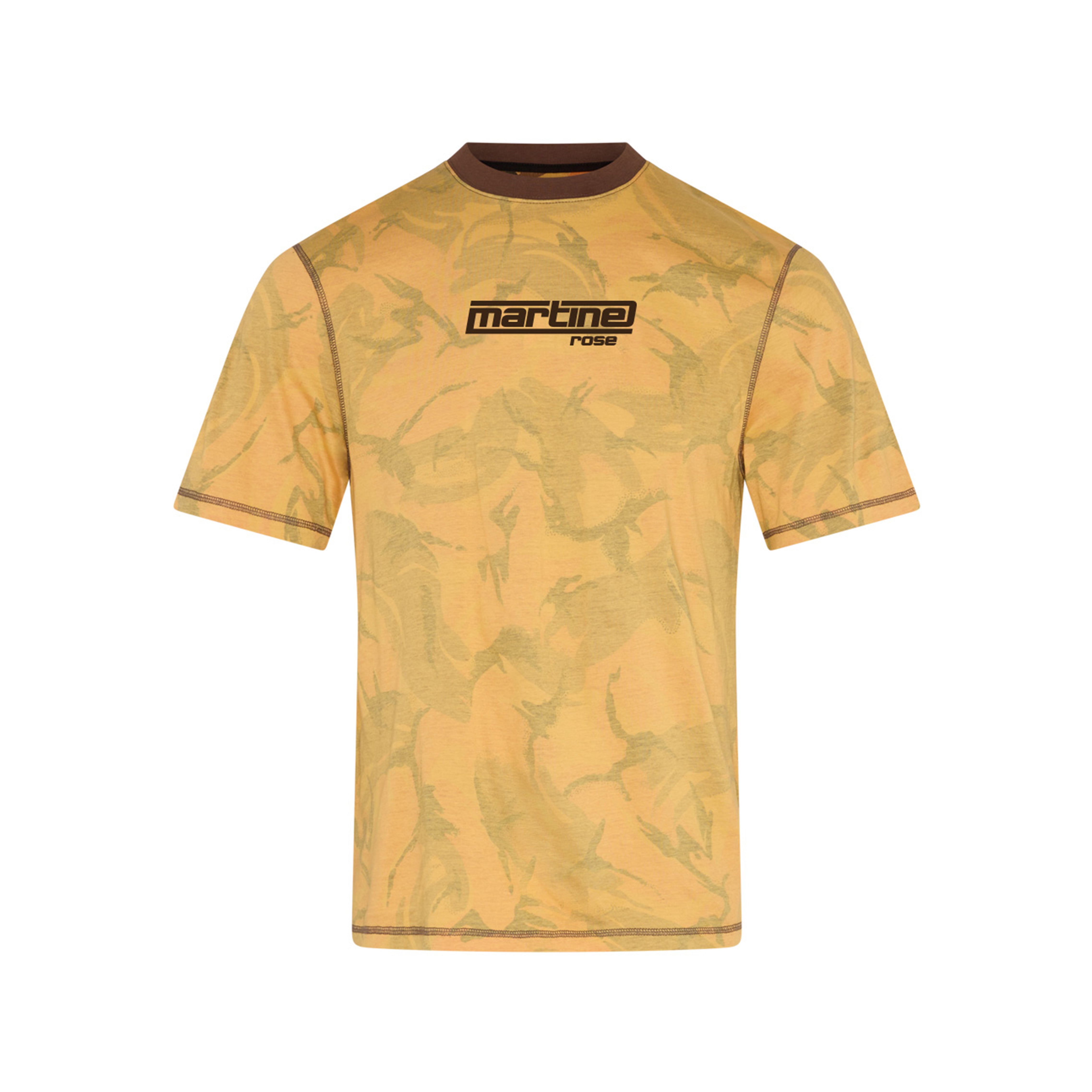 CLASSIC T-SHIRT in ORANGE CAMO - T-shirts | Martine Rose