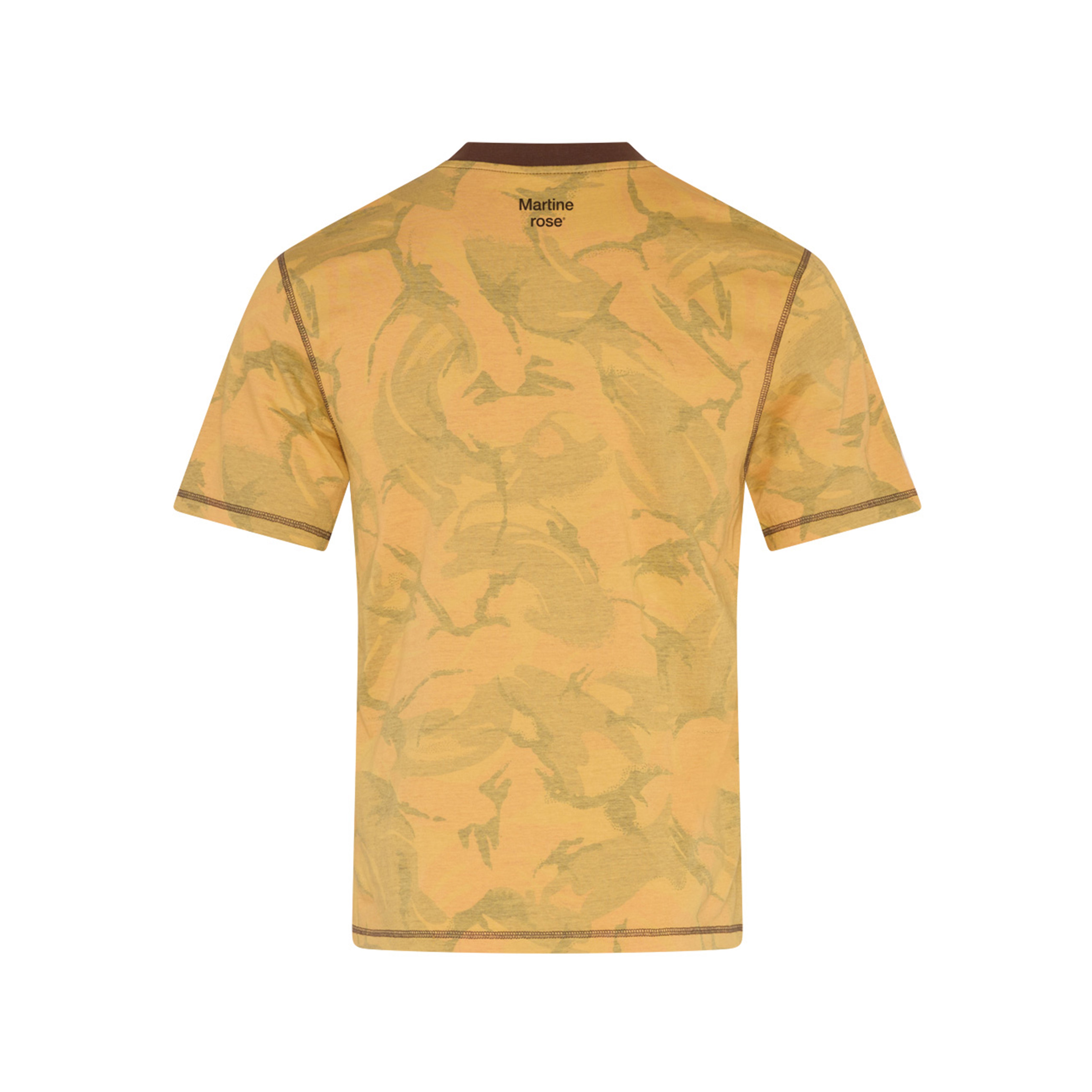 CLASSIC T-SHIRT in ORANGE CAMO - T-shirts | Martine Rose