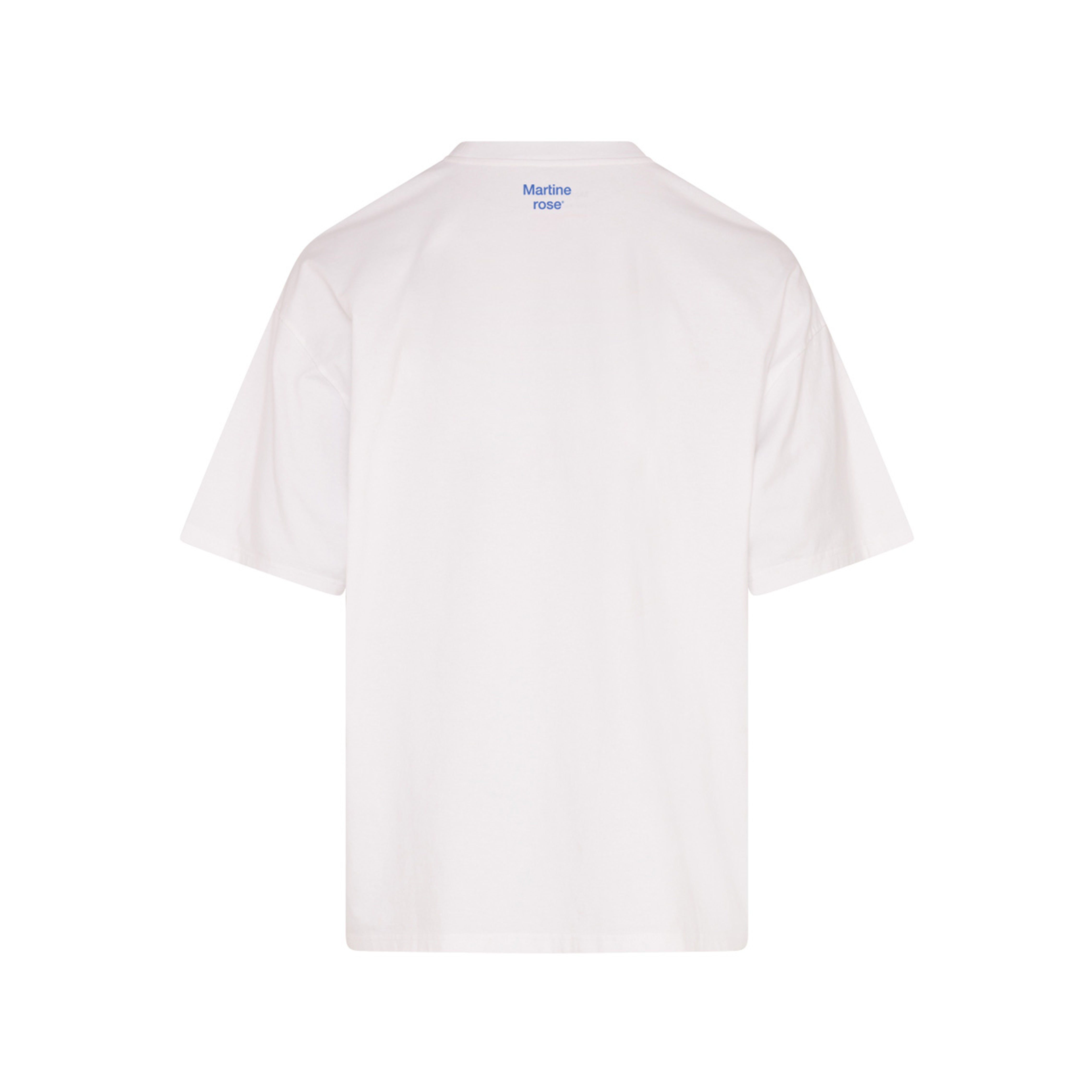 S/S OVERSIZED T-SHIRT in WHITE - Products | Martine Rose