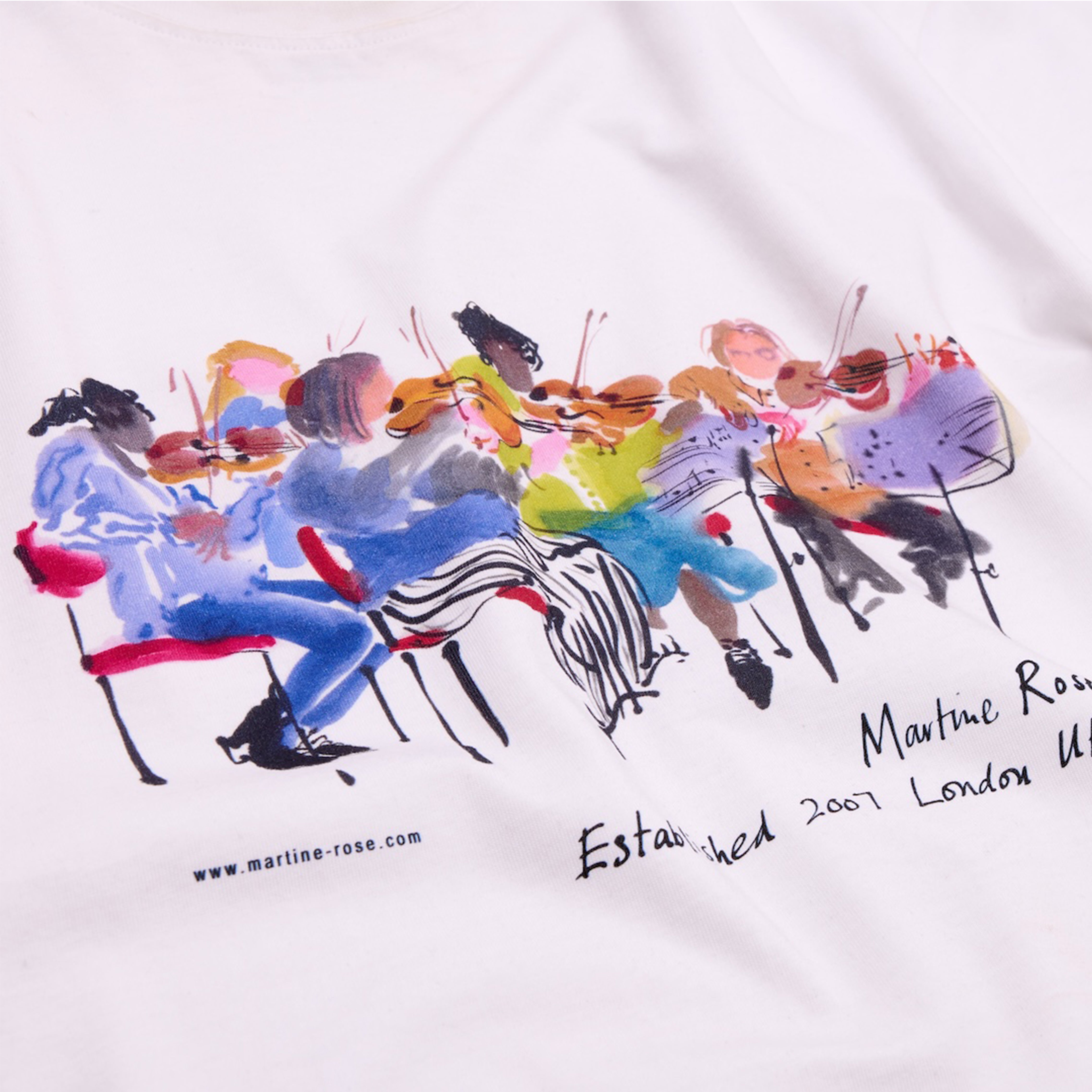 S/S OVERSIZED T-SHIRT in WHITE | Martine Rose