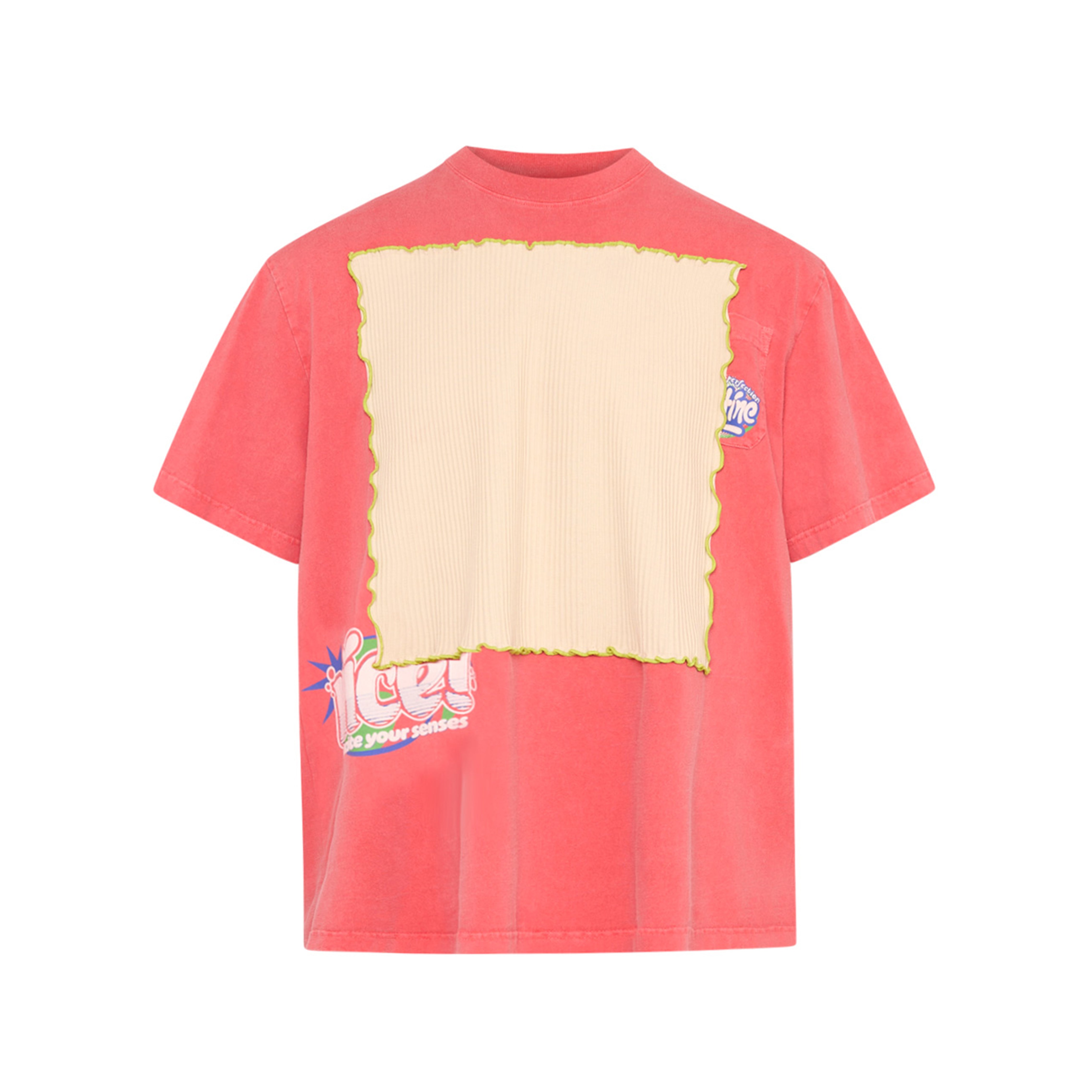WINDOW T-SHIRT in HOT PINK - Products | Martine Rose