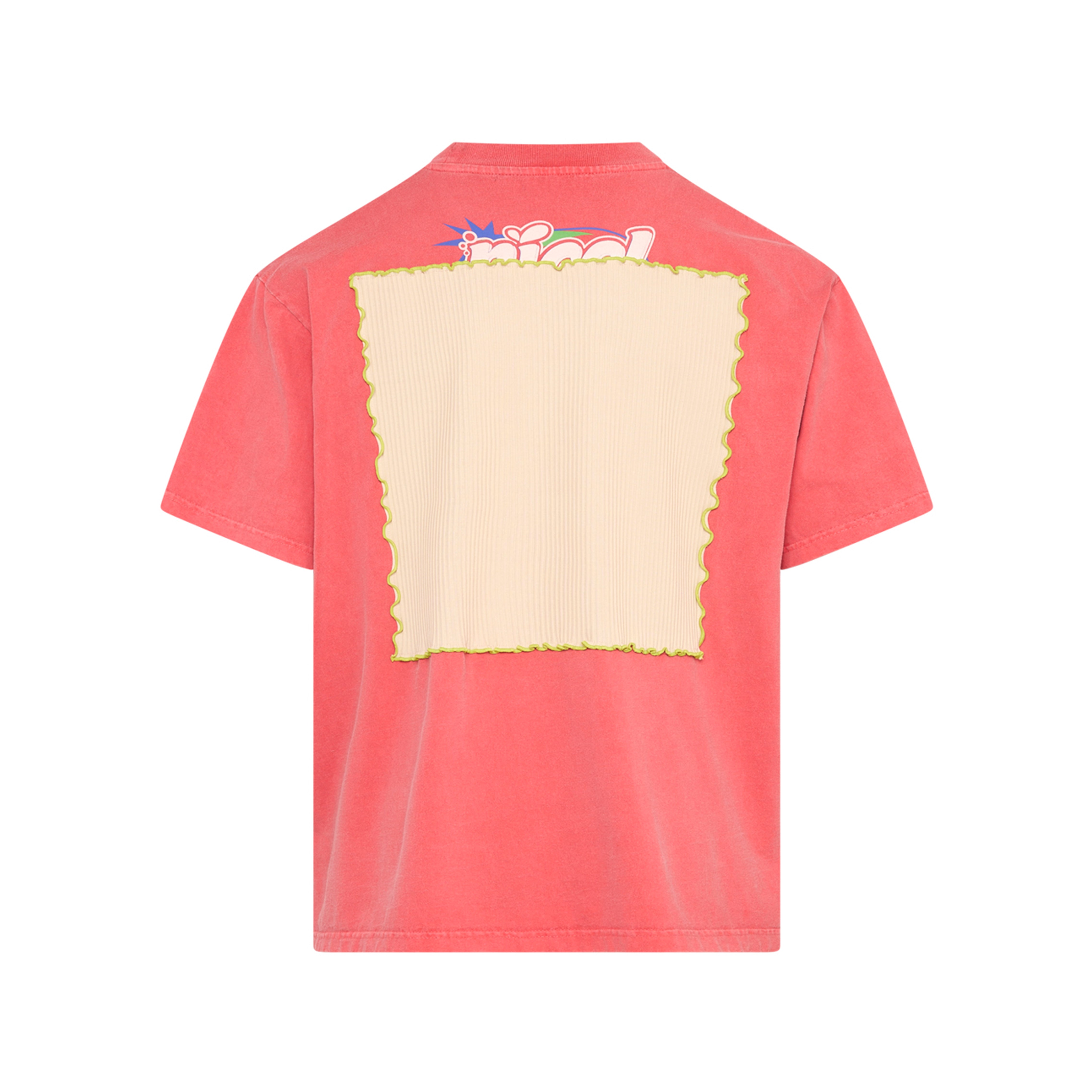 WINDOW T-SHIRT in HOT PINK | Martine Rose