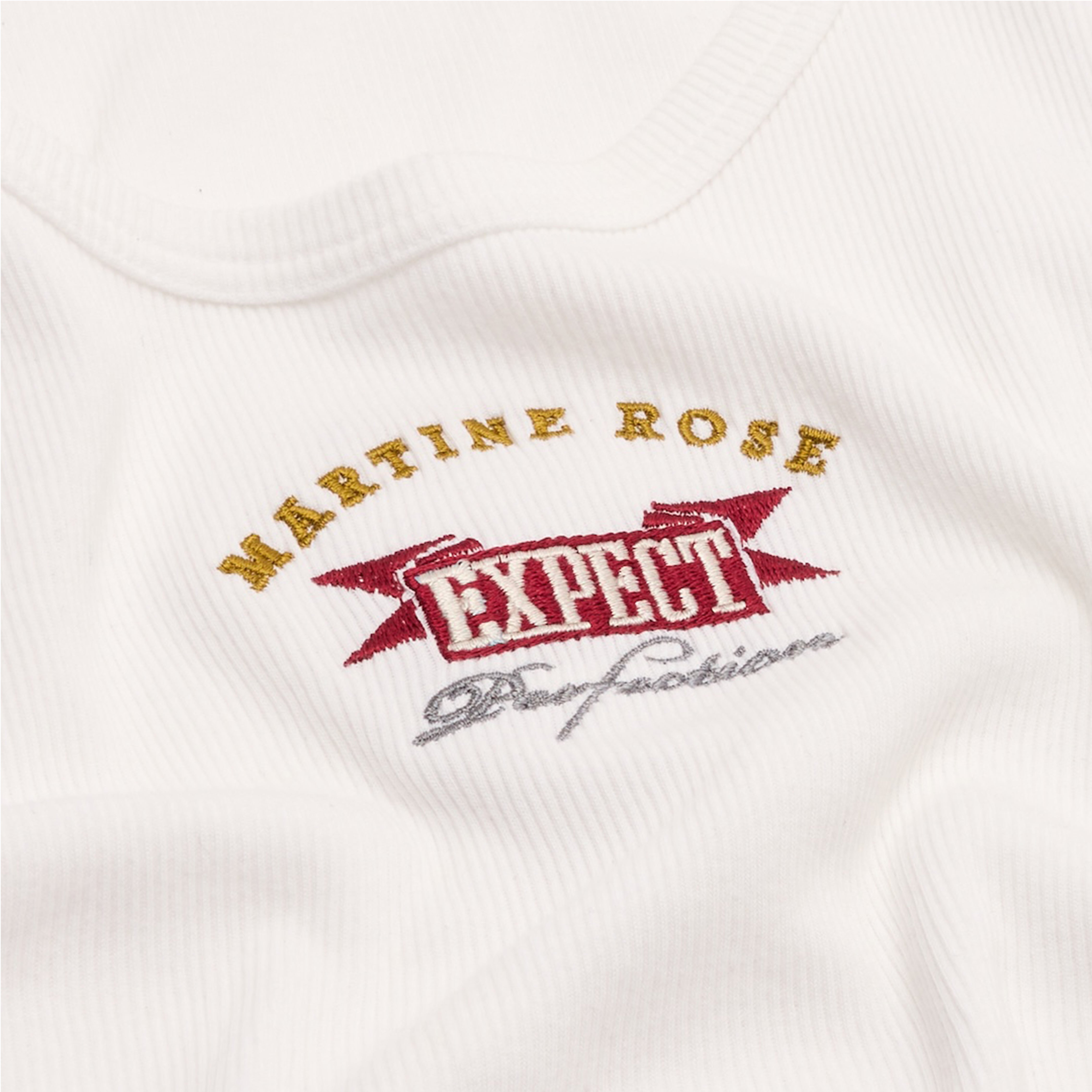 VEST in WHITE | Martine Rose