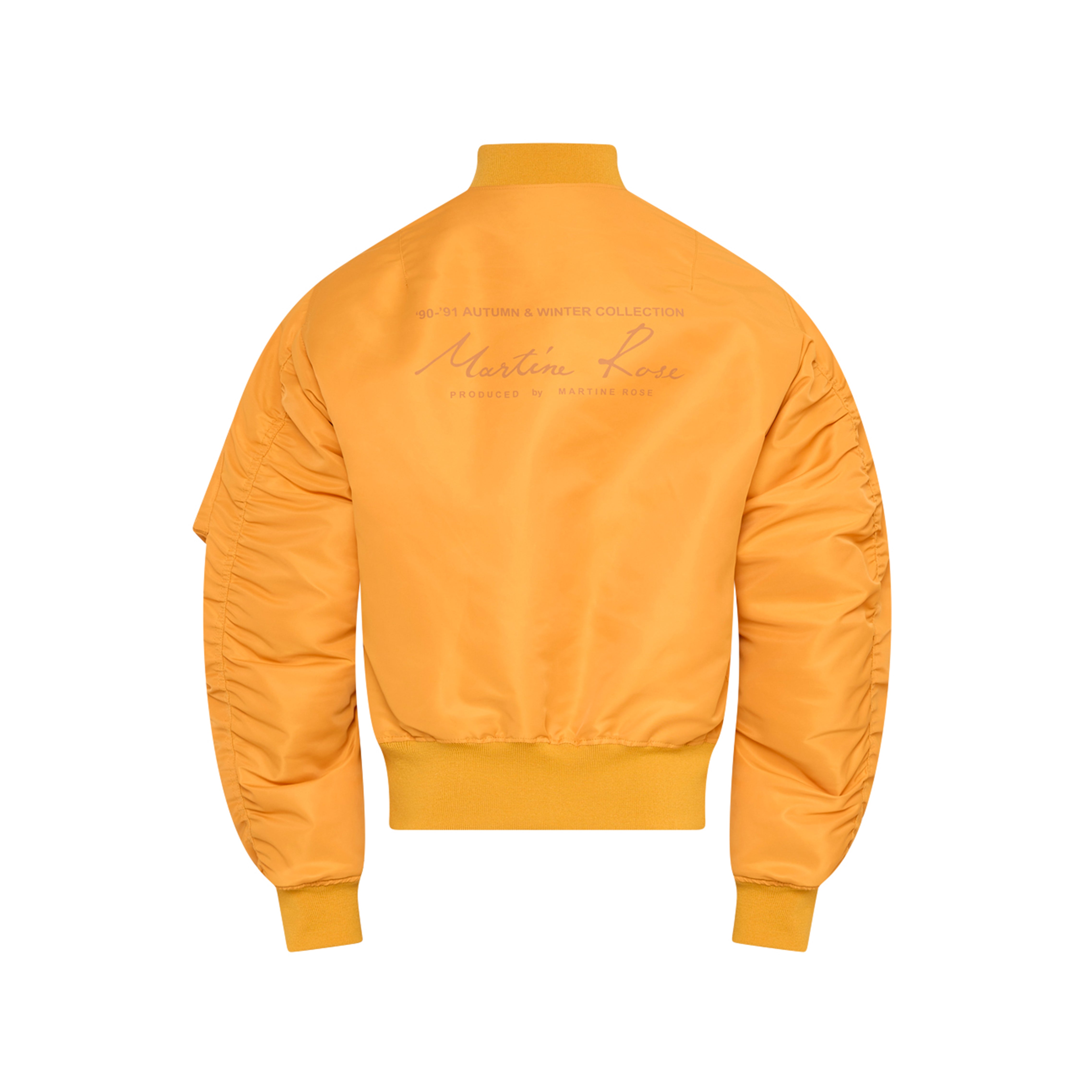 CLASSIC BOMBER in ORANGE - Outerwear | Martine Rose