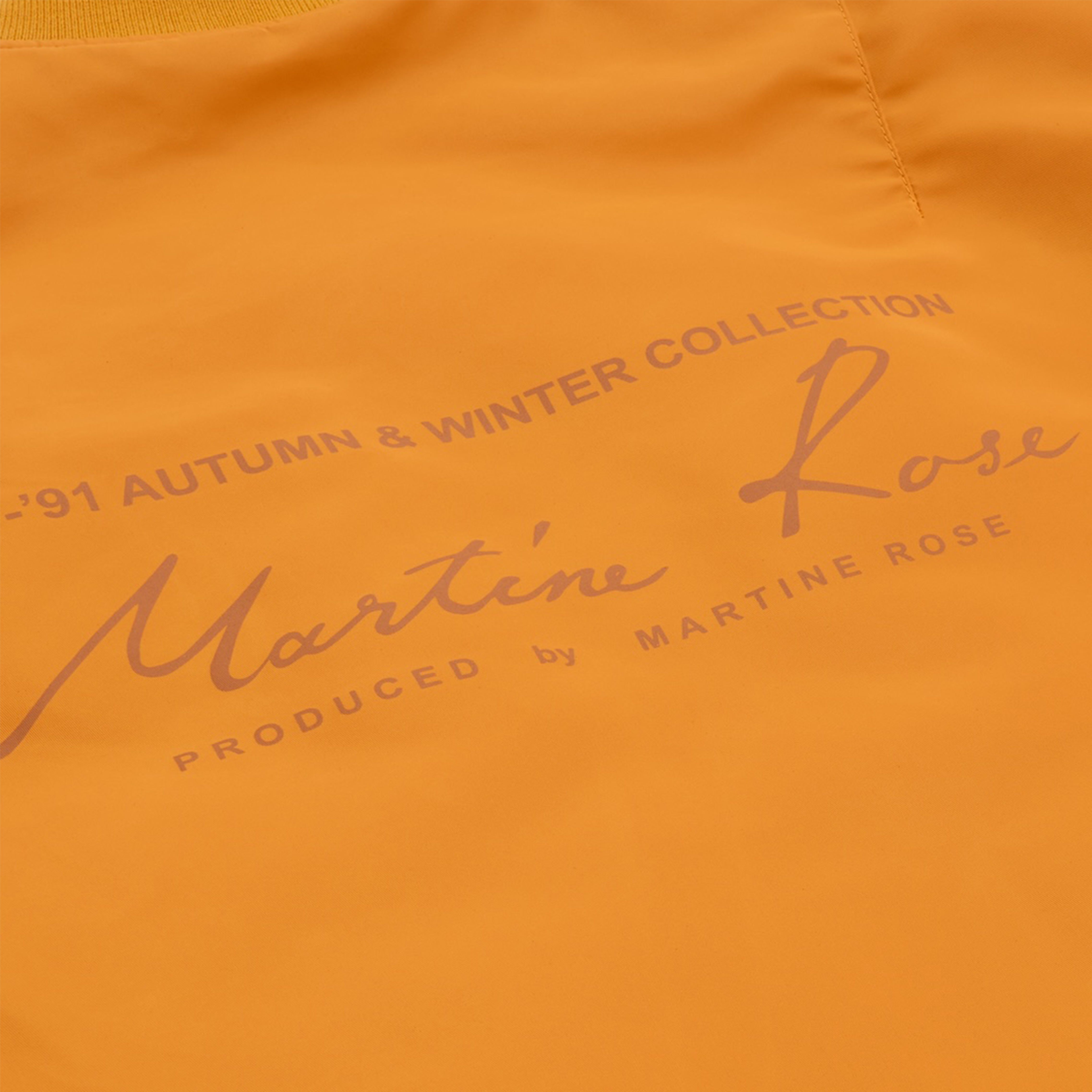 CLASSIC BOMBER in ORANGE | Martine Rose