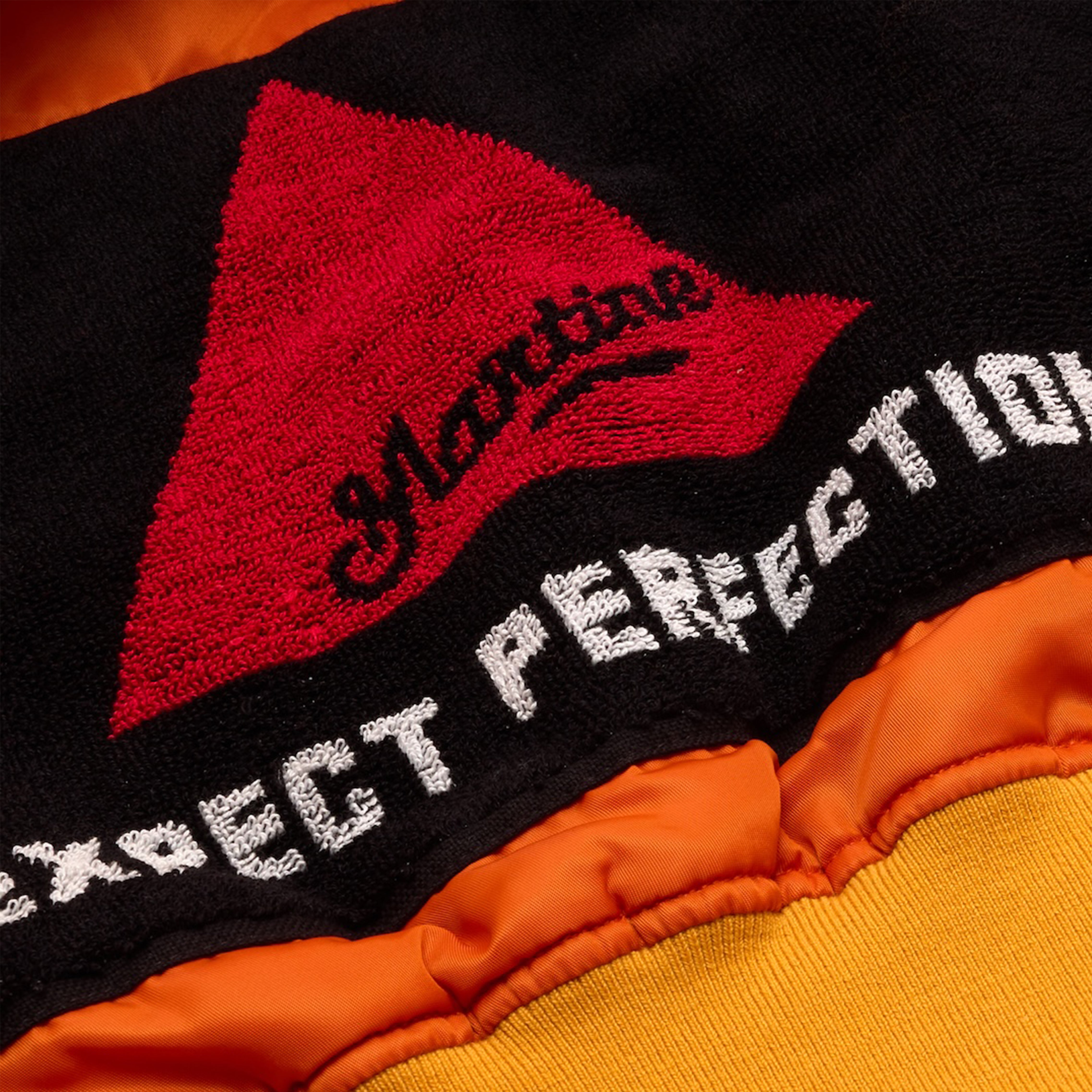 CLASSIC BOMBER in ORANGE | Martine Rose