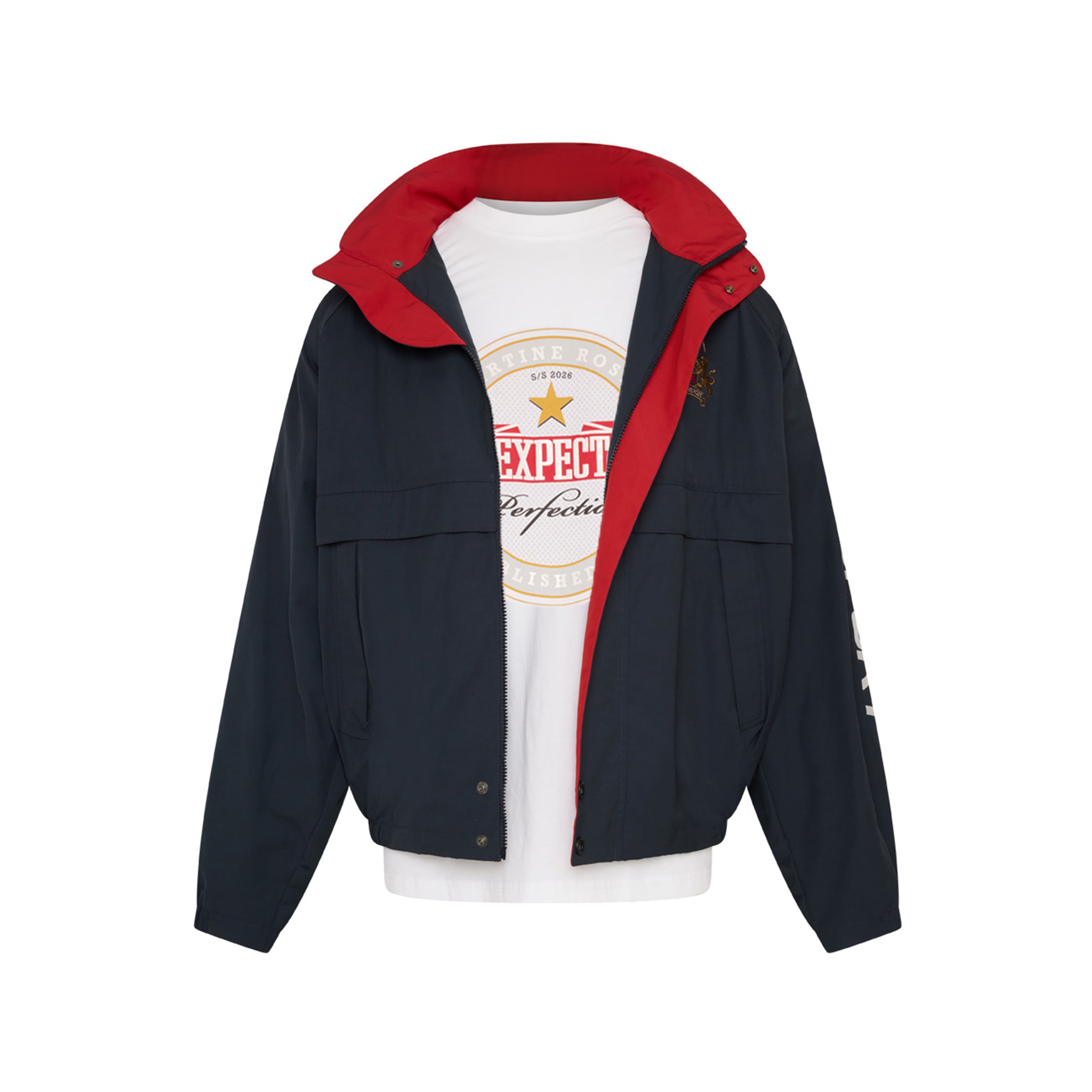 ANORAK in BLUE - Outerwear | Martine Rose