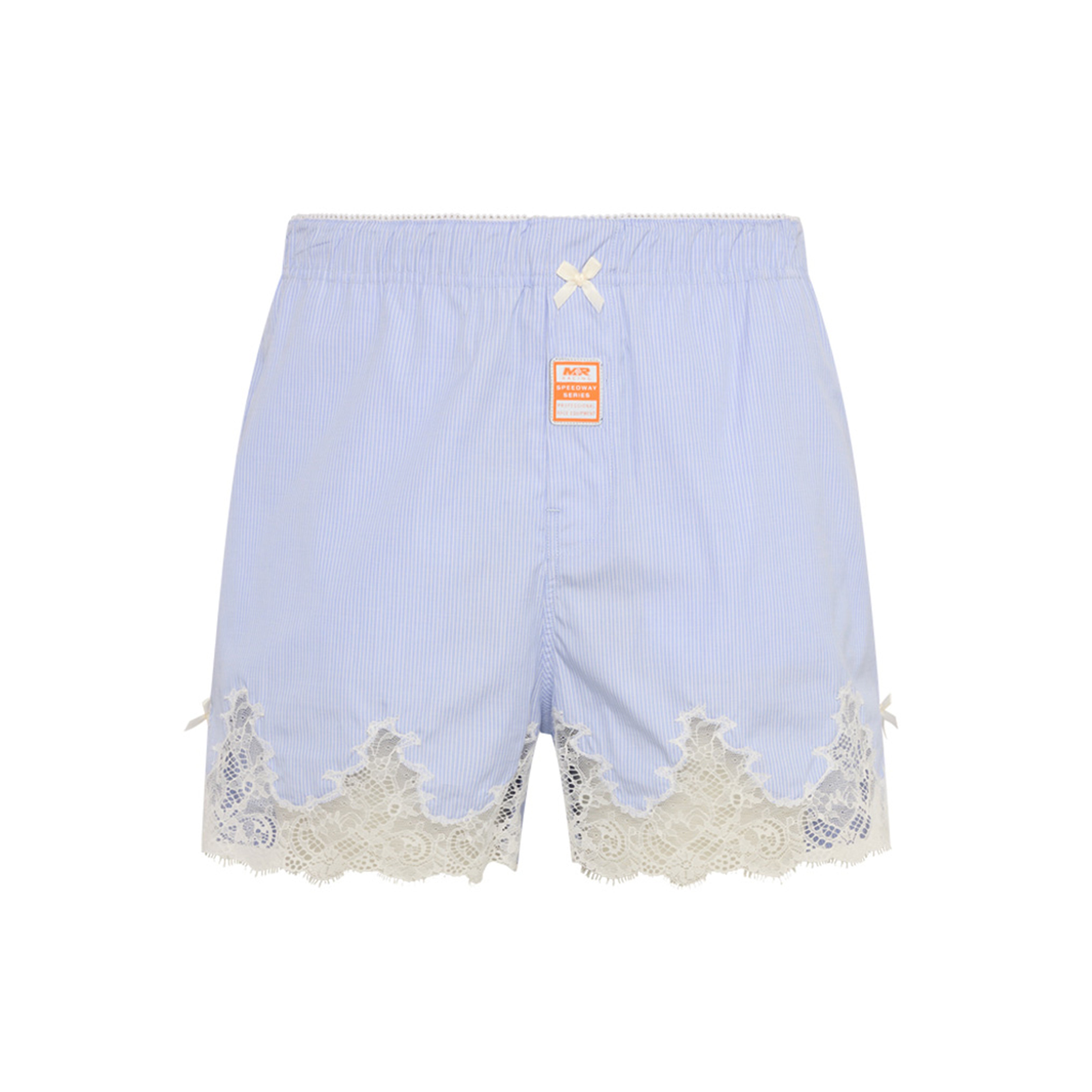 FRENCH KNICKERS in BLUE & WHITE STRIPE - Products | Martine Rose