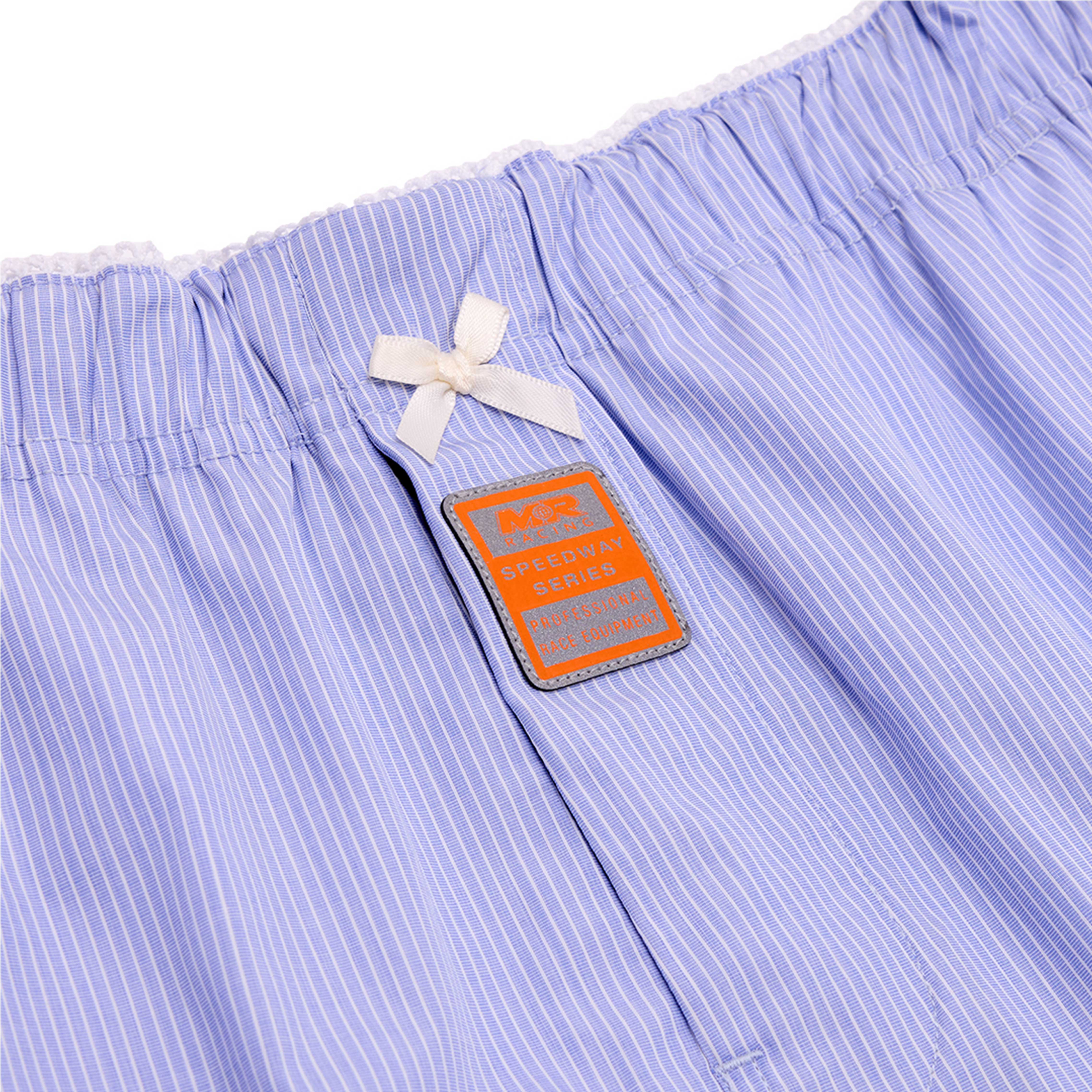 FRENCH KNICKERS in BLUE & WHITE STRIPE | Martine Rose