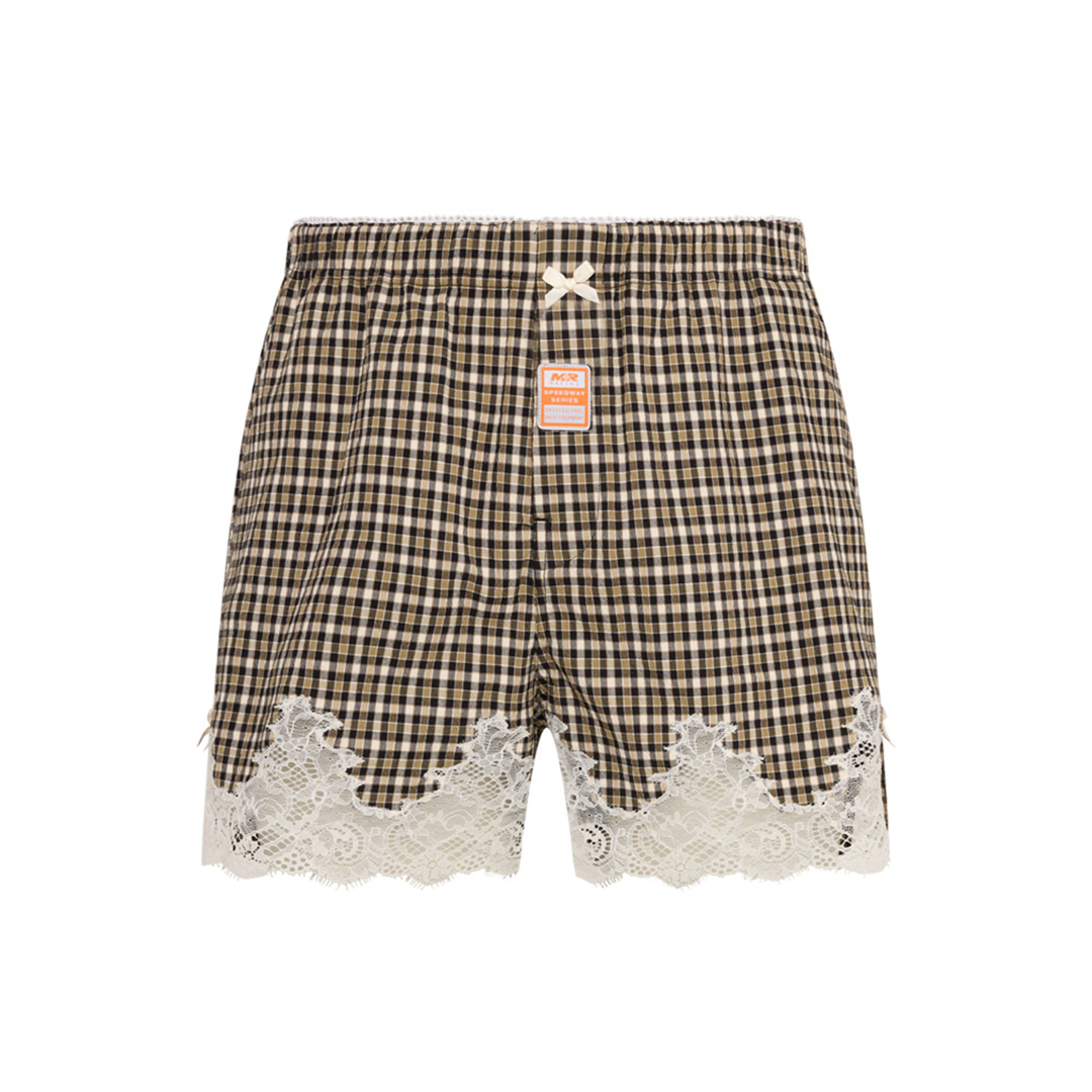 FRENCH KNICKERS in BLACK & GREEN - Products | Martine Rose