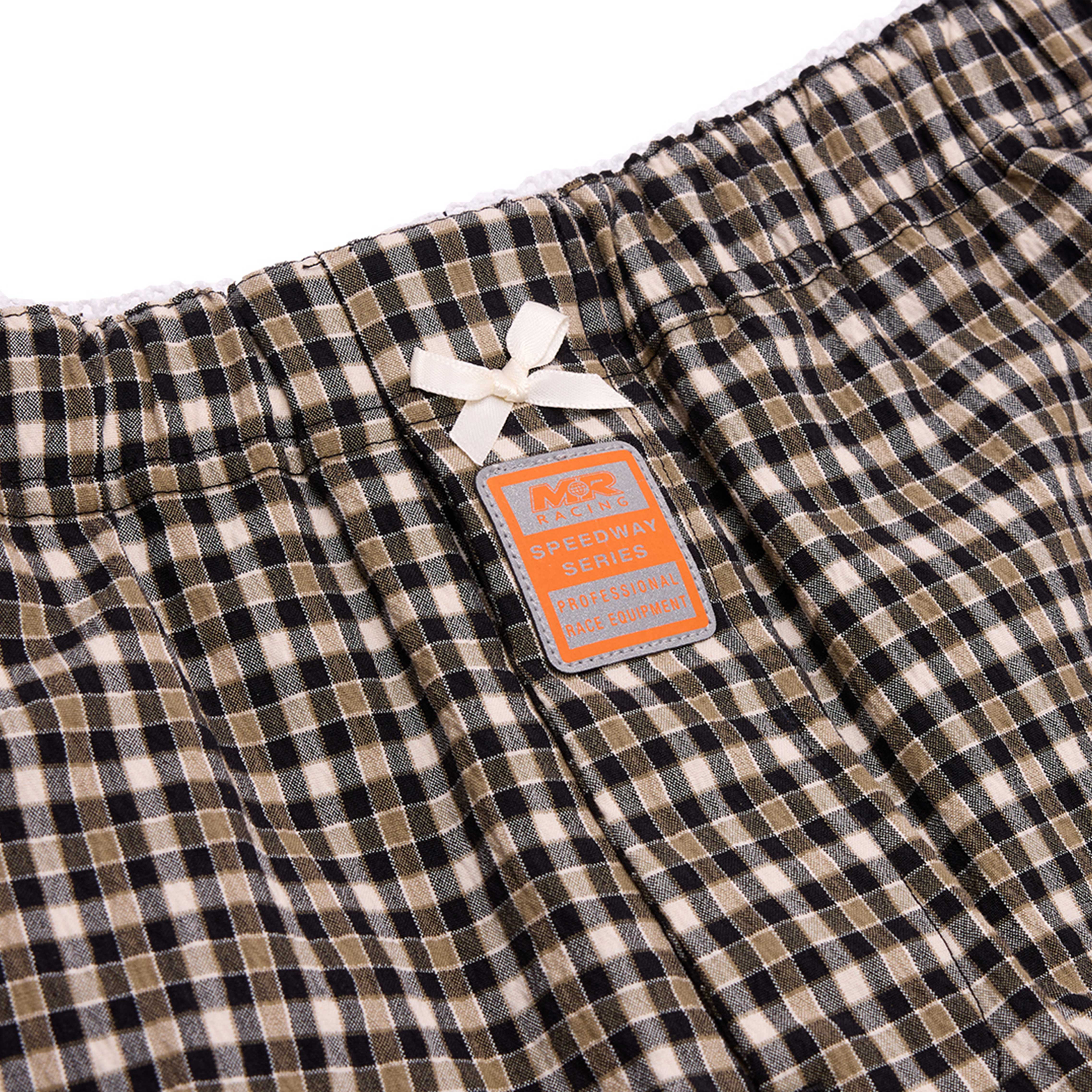 FRENCH KNICKERS in BLACK & GREEN | Martine Rose