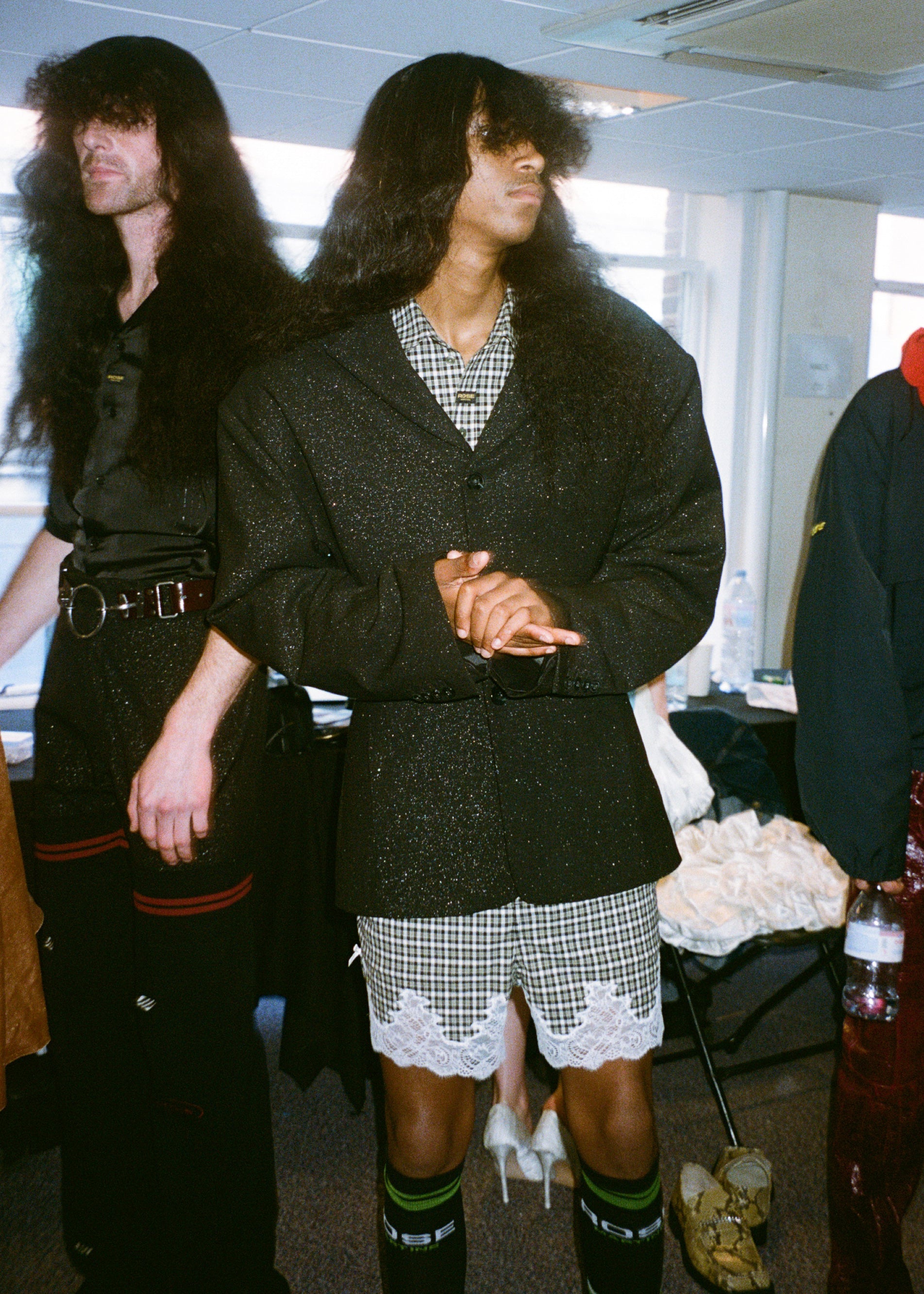 FRENCH KNICKERS in BLACK & GREEN | Martine Rose
