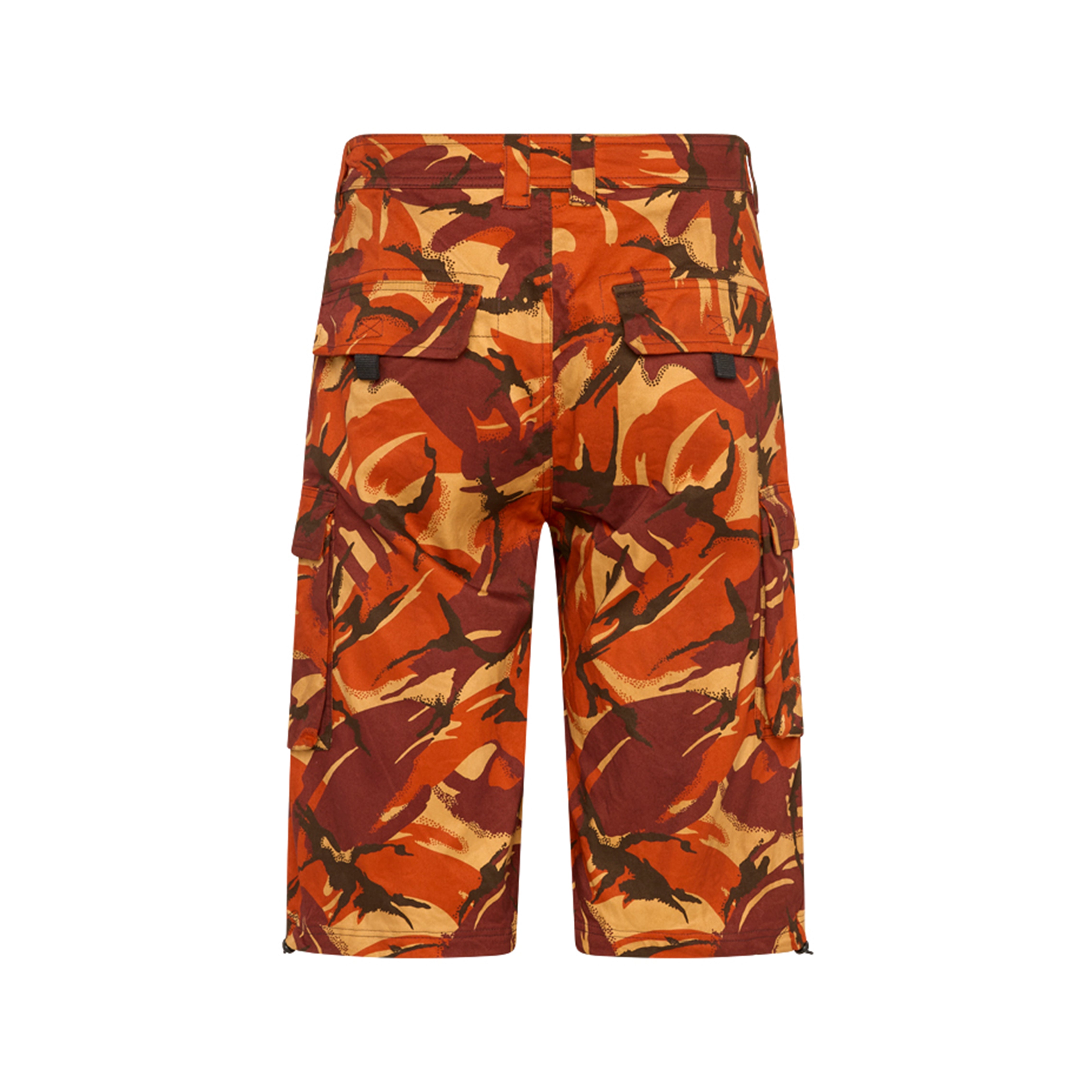 UTILITY SHORT in ORANGE CAMO - Products | Martine Rose