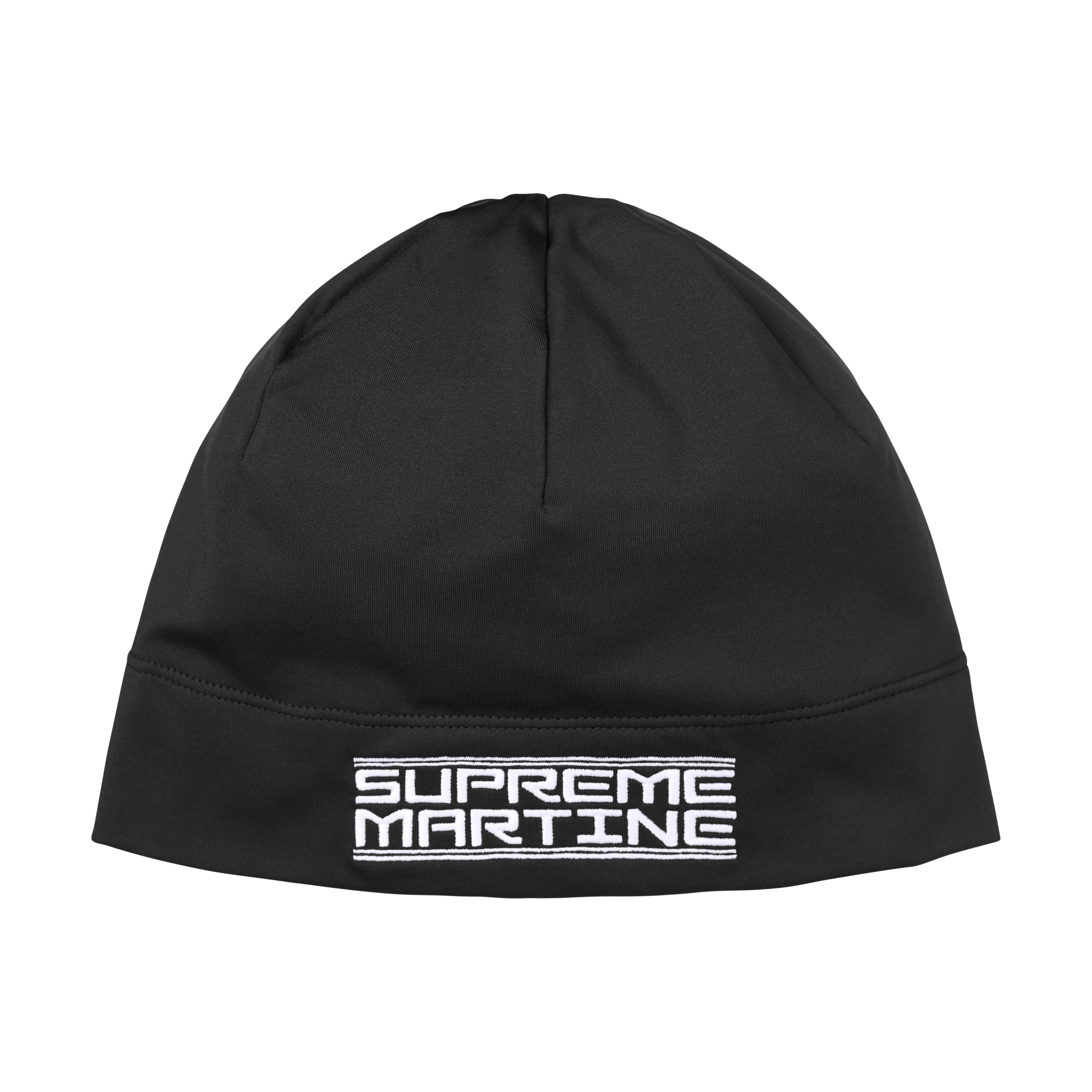 PRE-ORDER SUPREME®/MARTINE ROSE® BASE LAYER BEANIE in BLACK - Products | Martine Rose