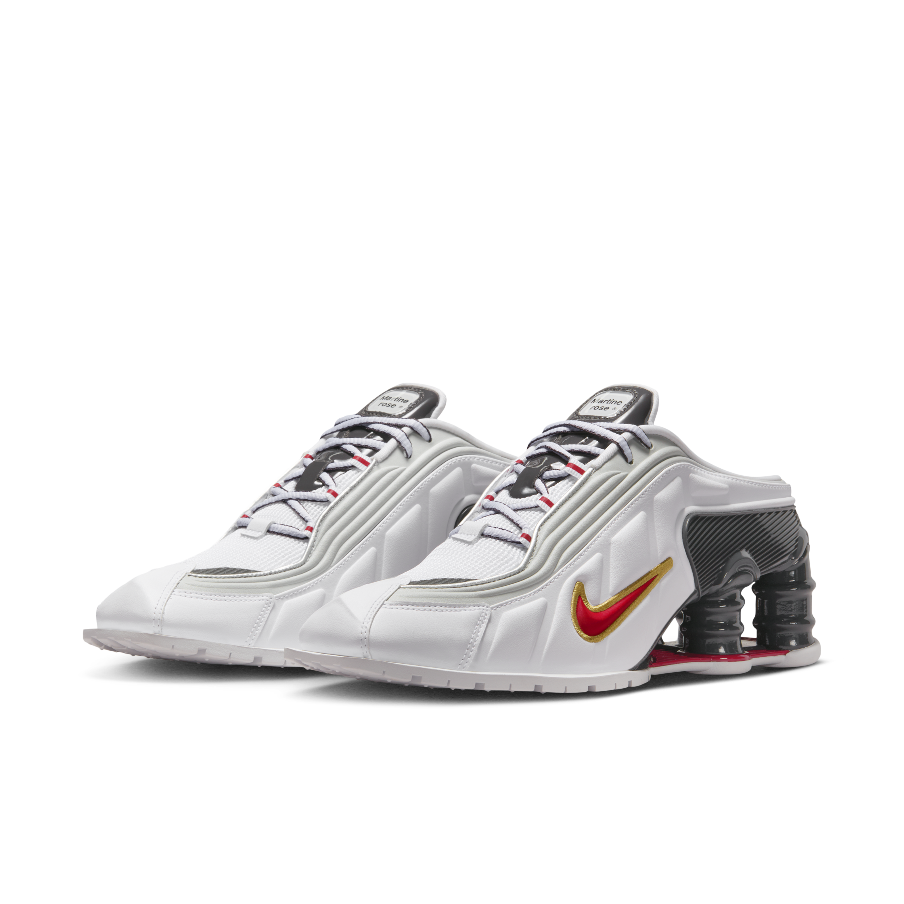 NIKE x MARTINE ROSE MR4 SHOX in WHITE MULTI | Martine Rose