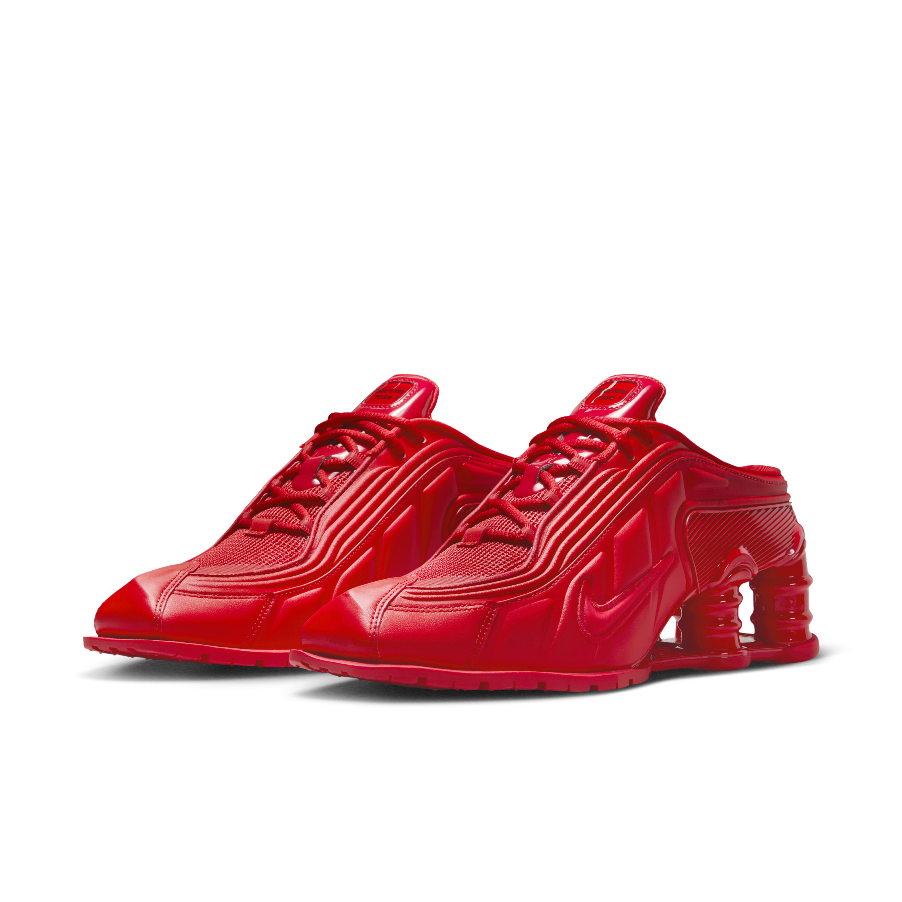 Nike x Martine Rose MR4 Shox Red | Online exclusive Nike x Martine Rose MR4 Shox Red | Online exclusive