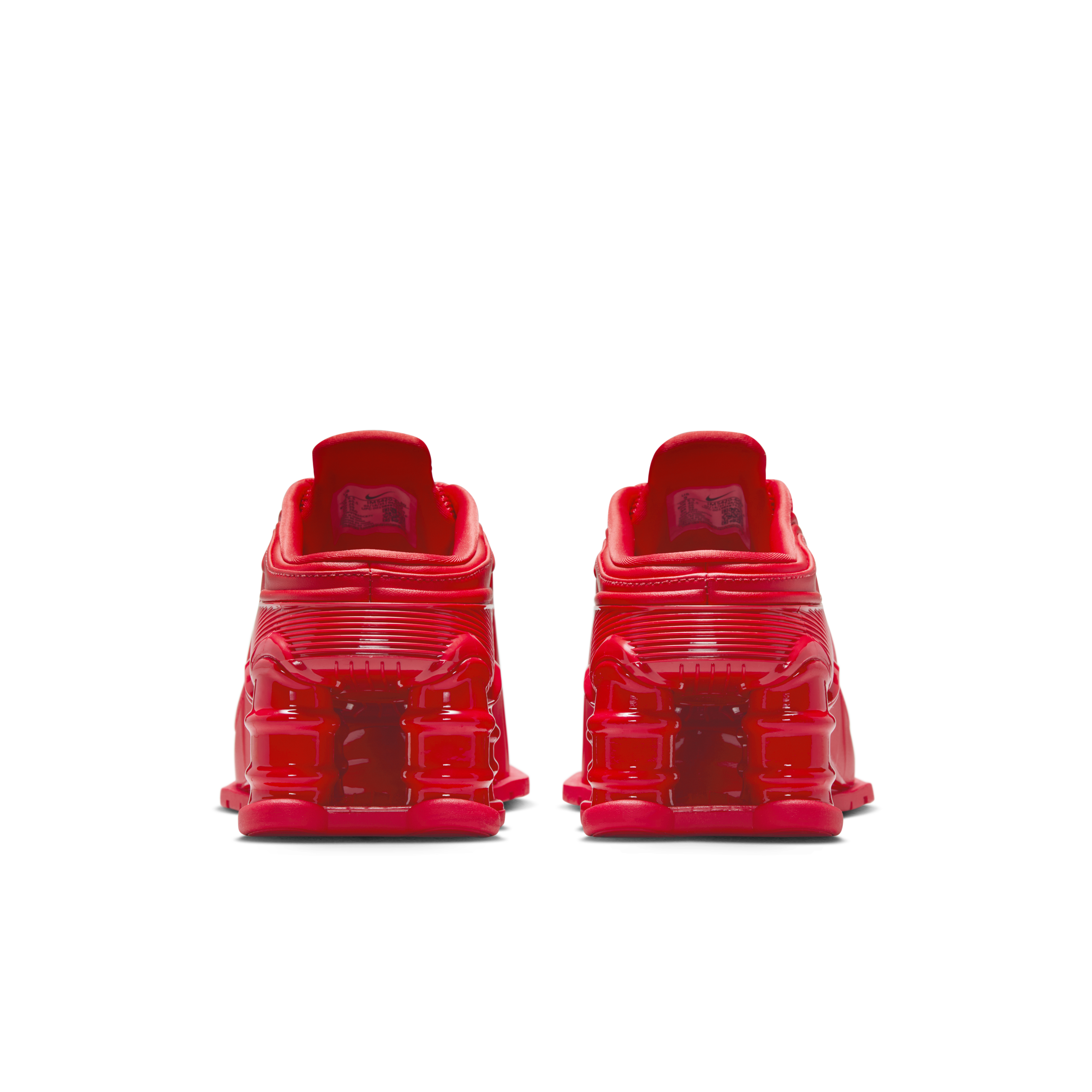 NIKE x MARTINE ROSE MR4 SHOX in RED | Martine Rose