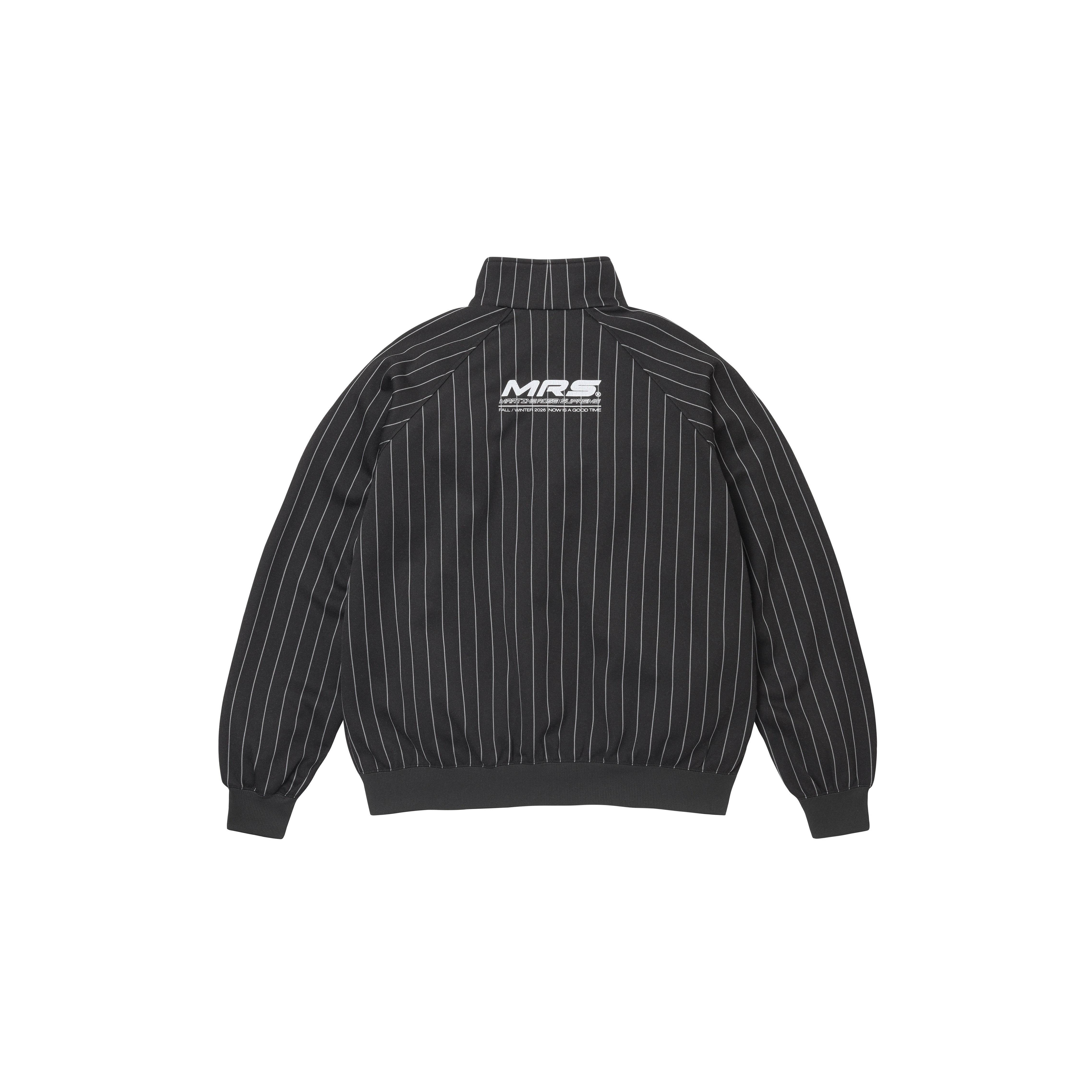 PREORDER SUPREME®/MARTINE ROSE® TRACK JACKET in BLACK | Martine Rose