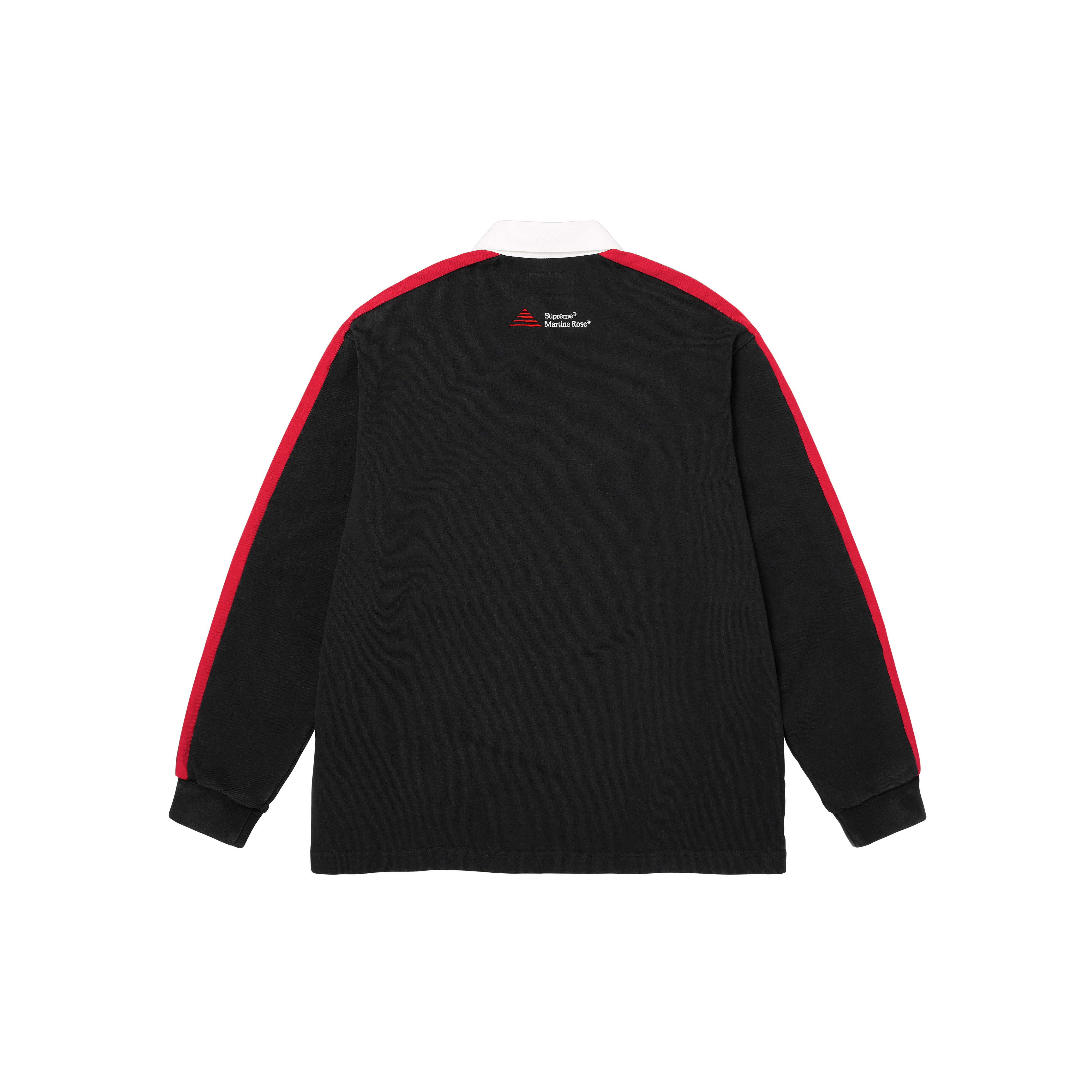 PREORDER SUPREME®/MARTINE ROSE® RUGBY in BLACK | Martine Rose