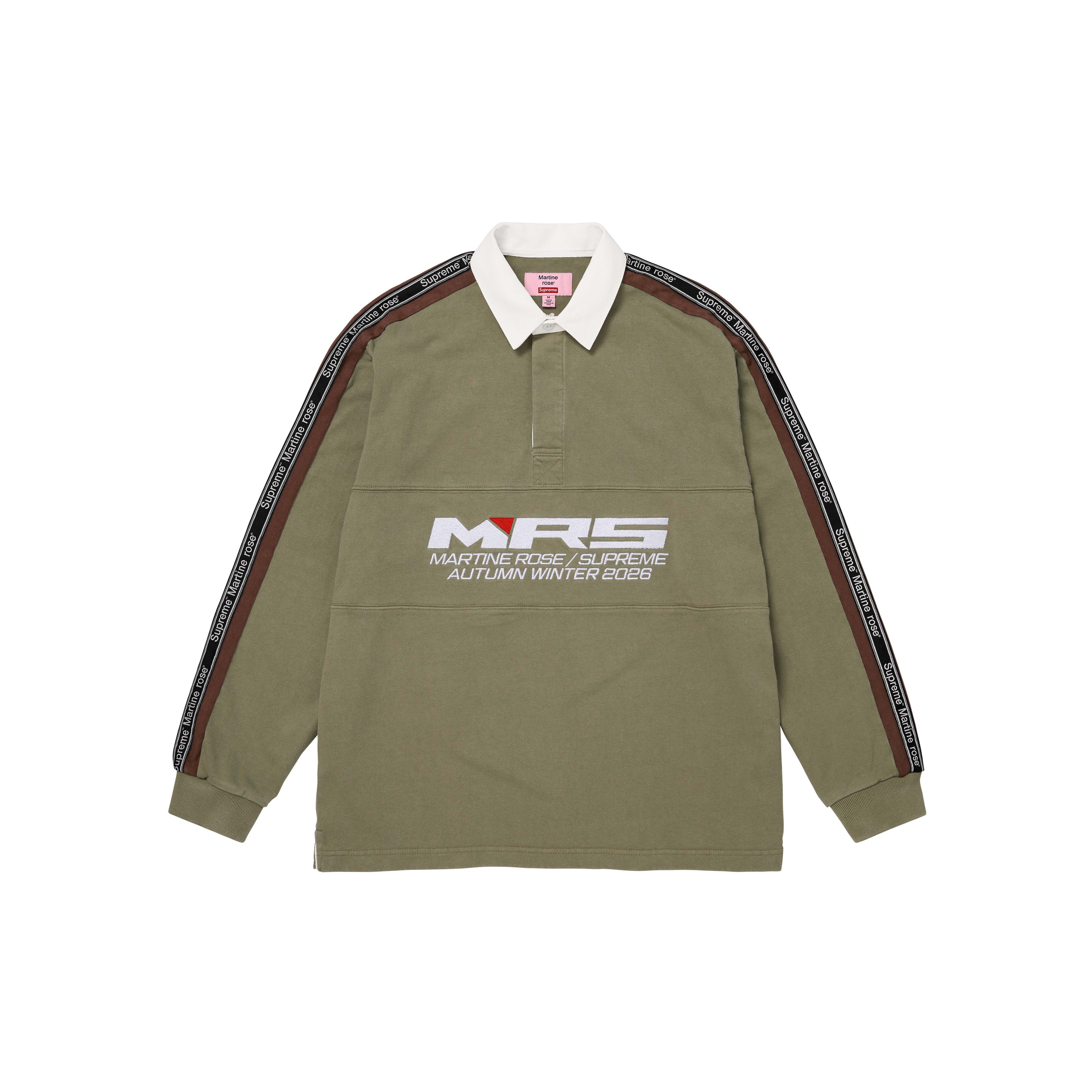 PREORDER SUPREME®/MARTINE ROSE® RUGBY in OLIVE | Martine Rose