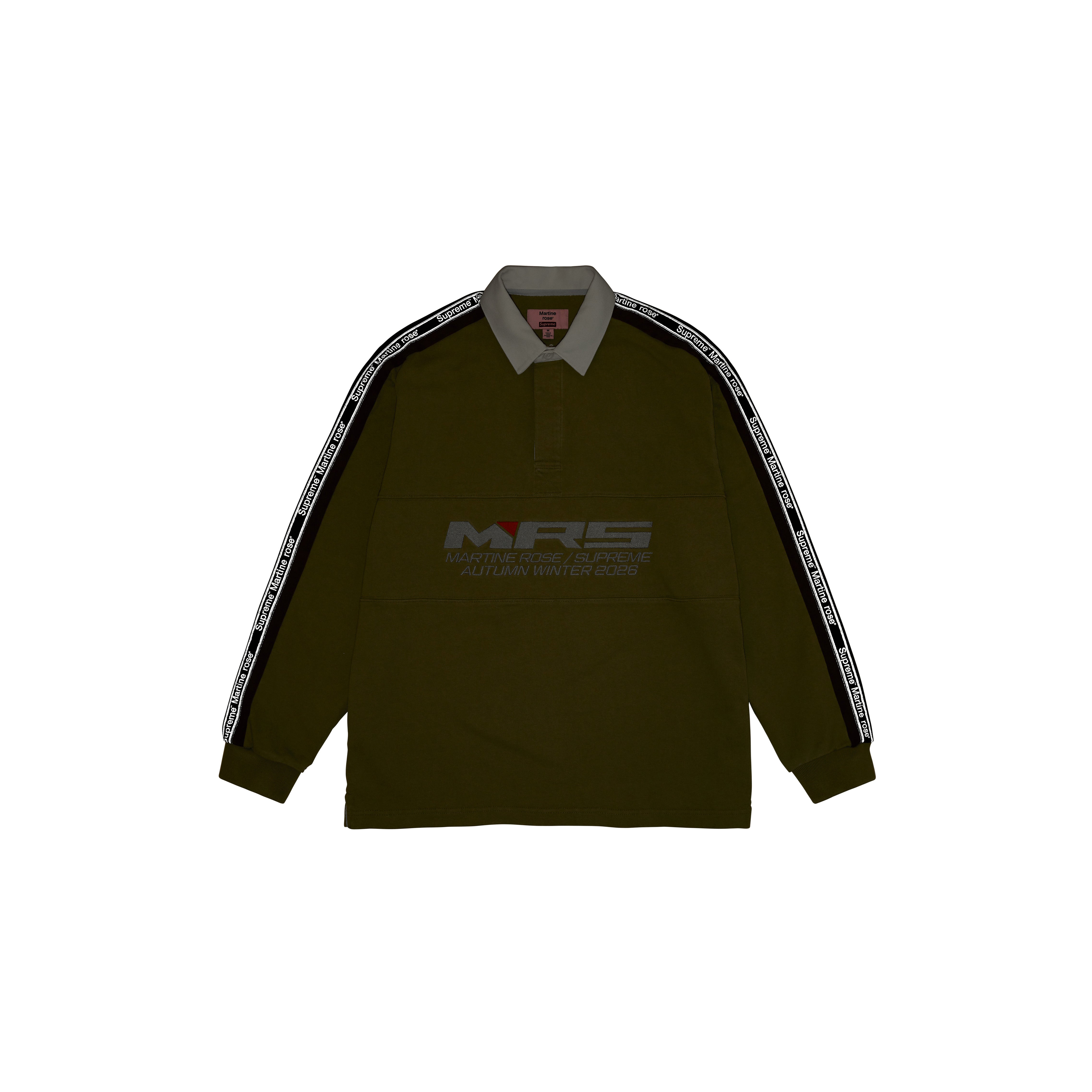 PREORDER SUPREME®/MARTINE ROSE® RUGBY in OLIVE | Martine Rose