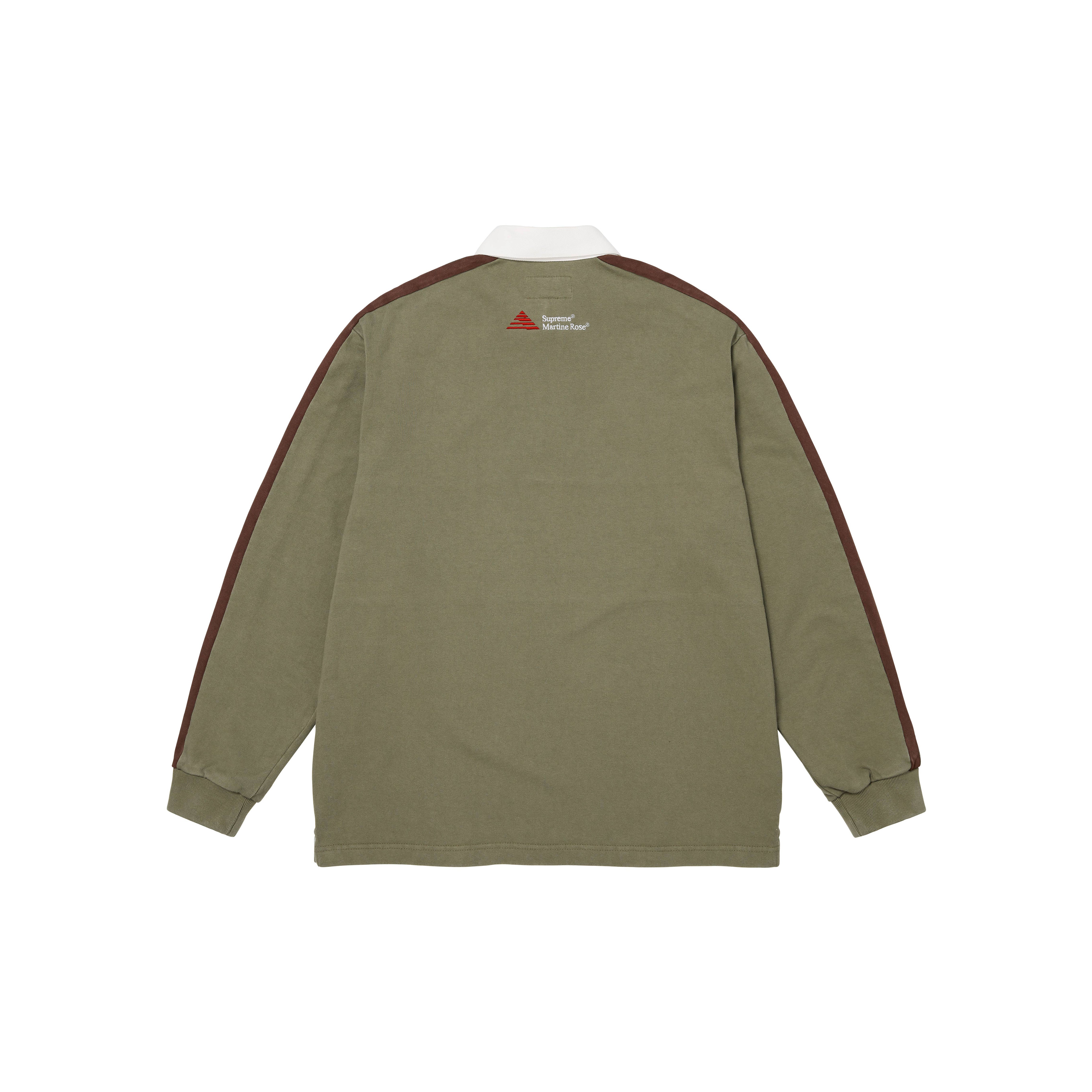 PREORDER SUPREME®/MARTINE ROSE® RUGBY in OLIVE | Martine Rose