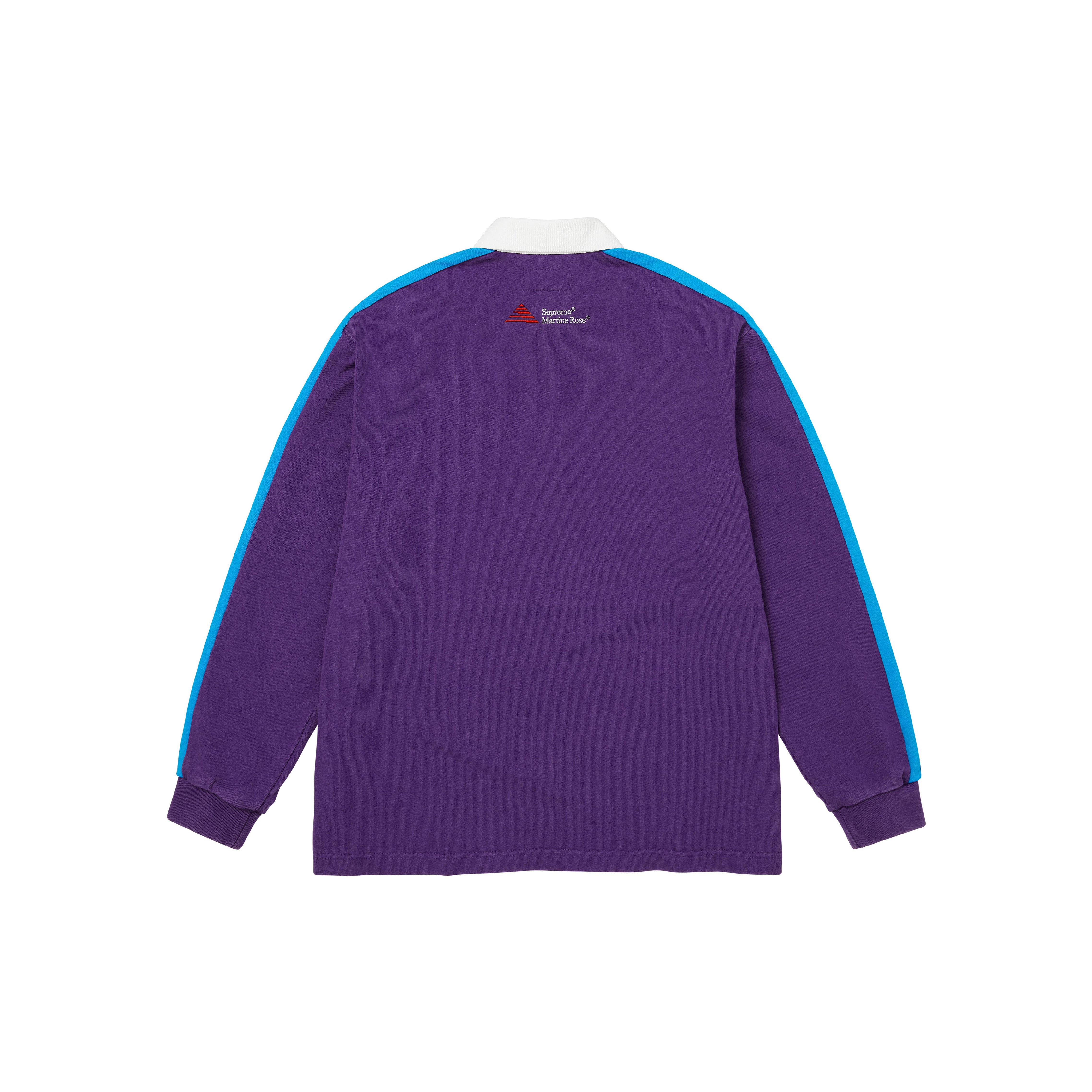 PREORDER SUPREME®/MARTINE ROSE® RUGBY in PURPLE | Martine Rose