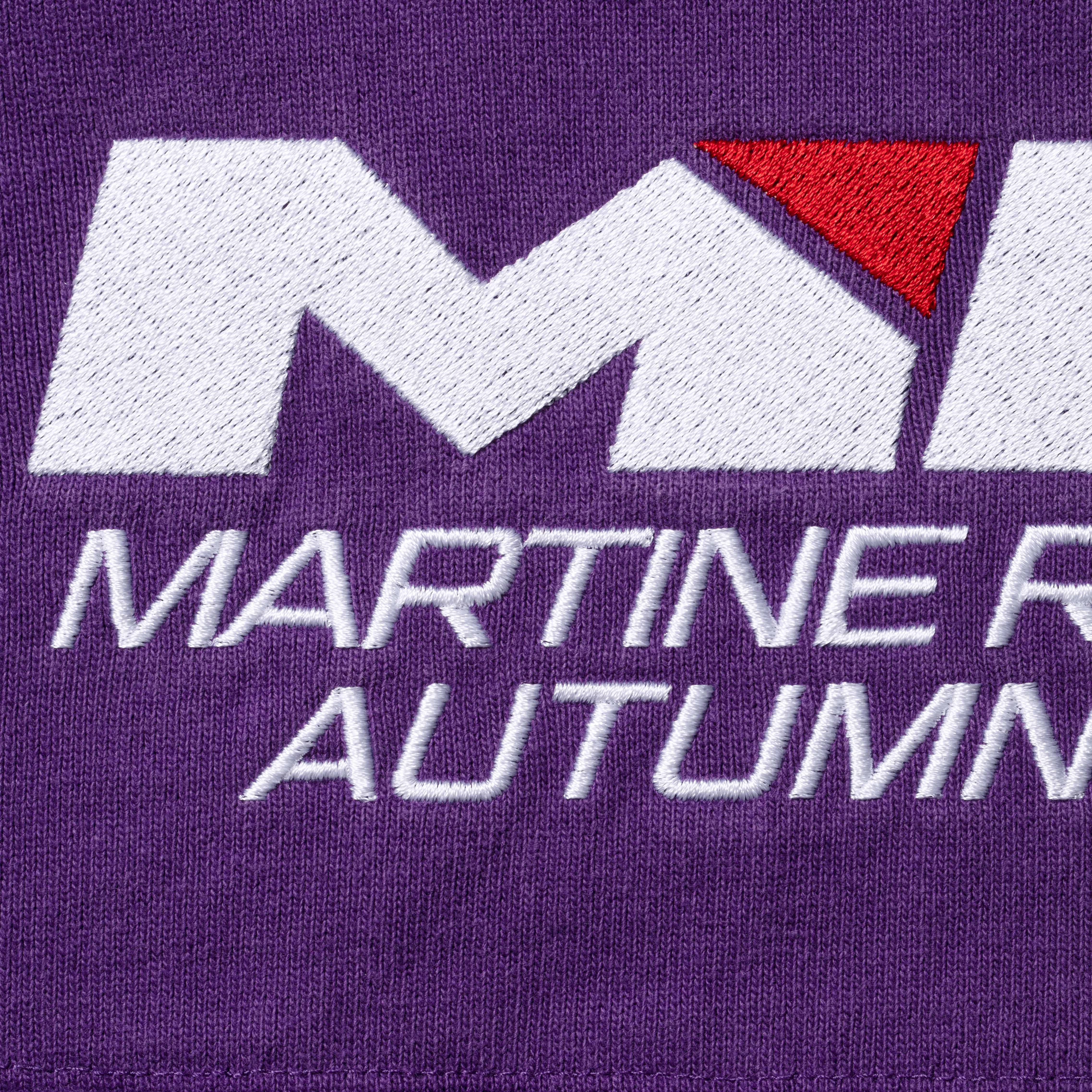 PREORDER SUPREME®/MARTINE ROSE® RUGBY in PURPLE | Martine Rose