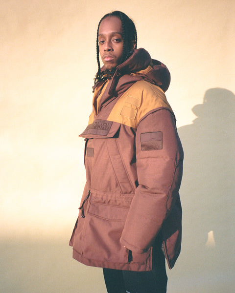 napa by martine rose　ダウン　GO OUT 掲載 Martine Rose for Napapijri Skidoo Common Anorak Jacket in
