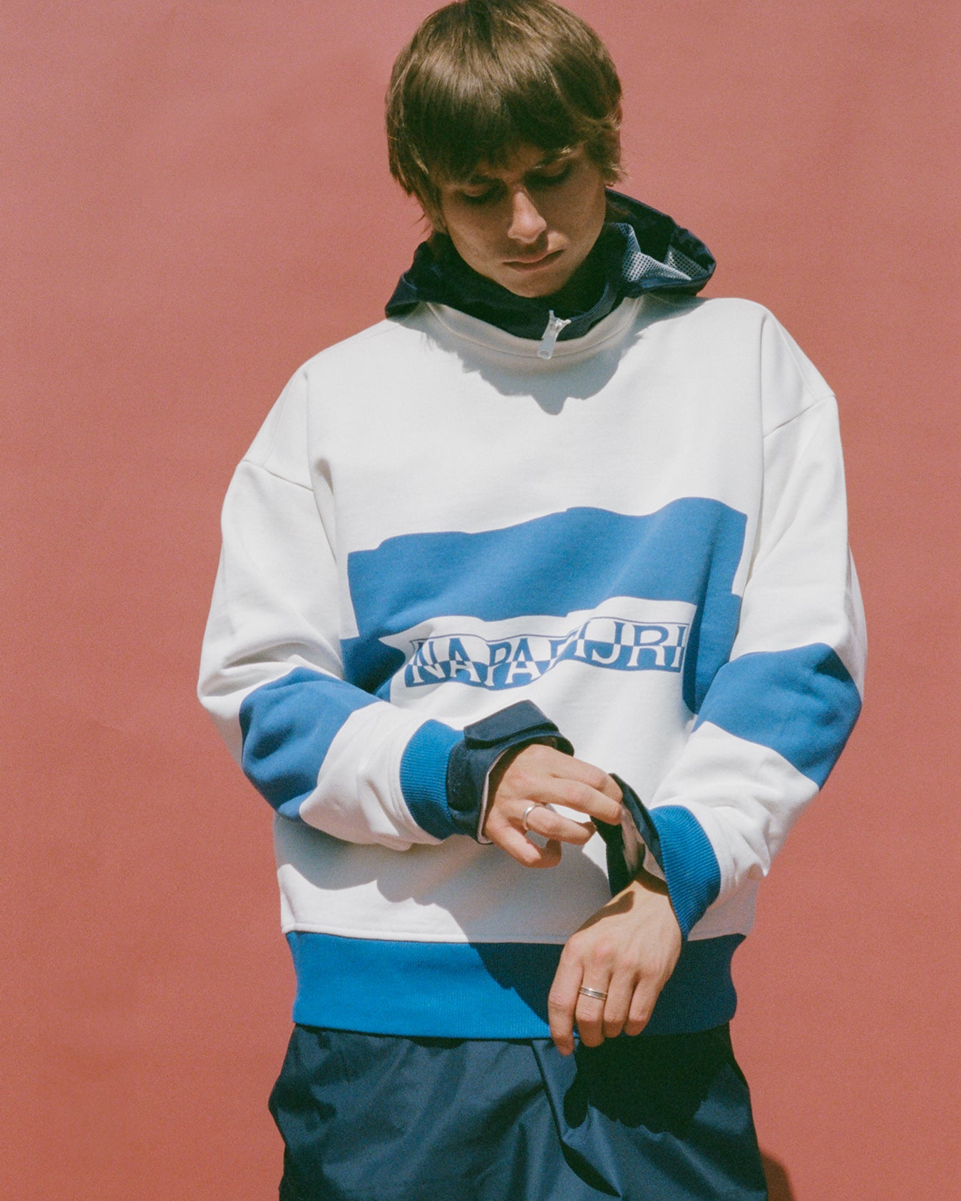 BACCHUS SWEATSHIRT in WHITE | Martine Rose