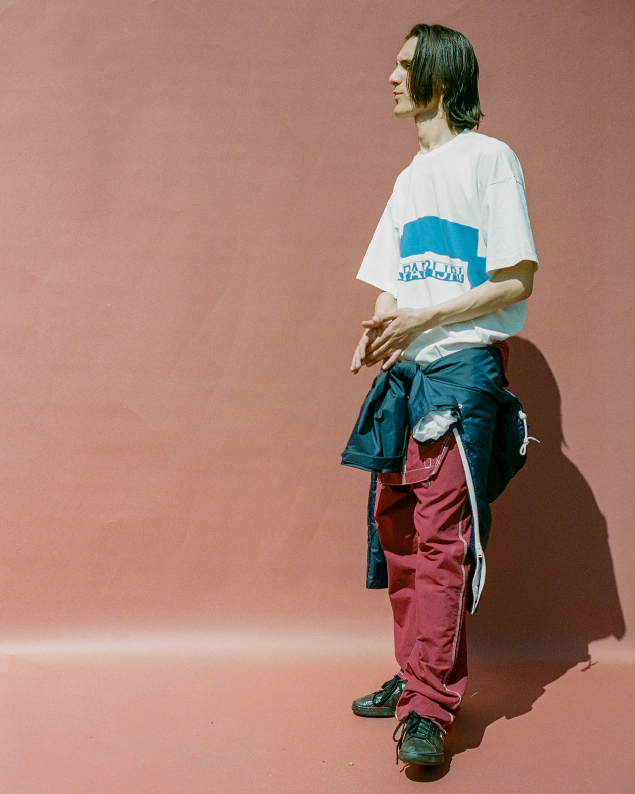 SIRI S/S T-SHIRT in WHITE - T-shirts | Martine Rose