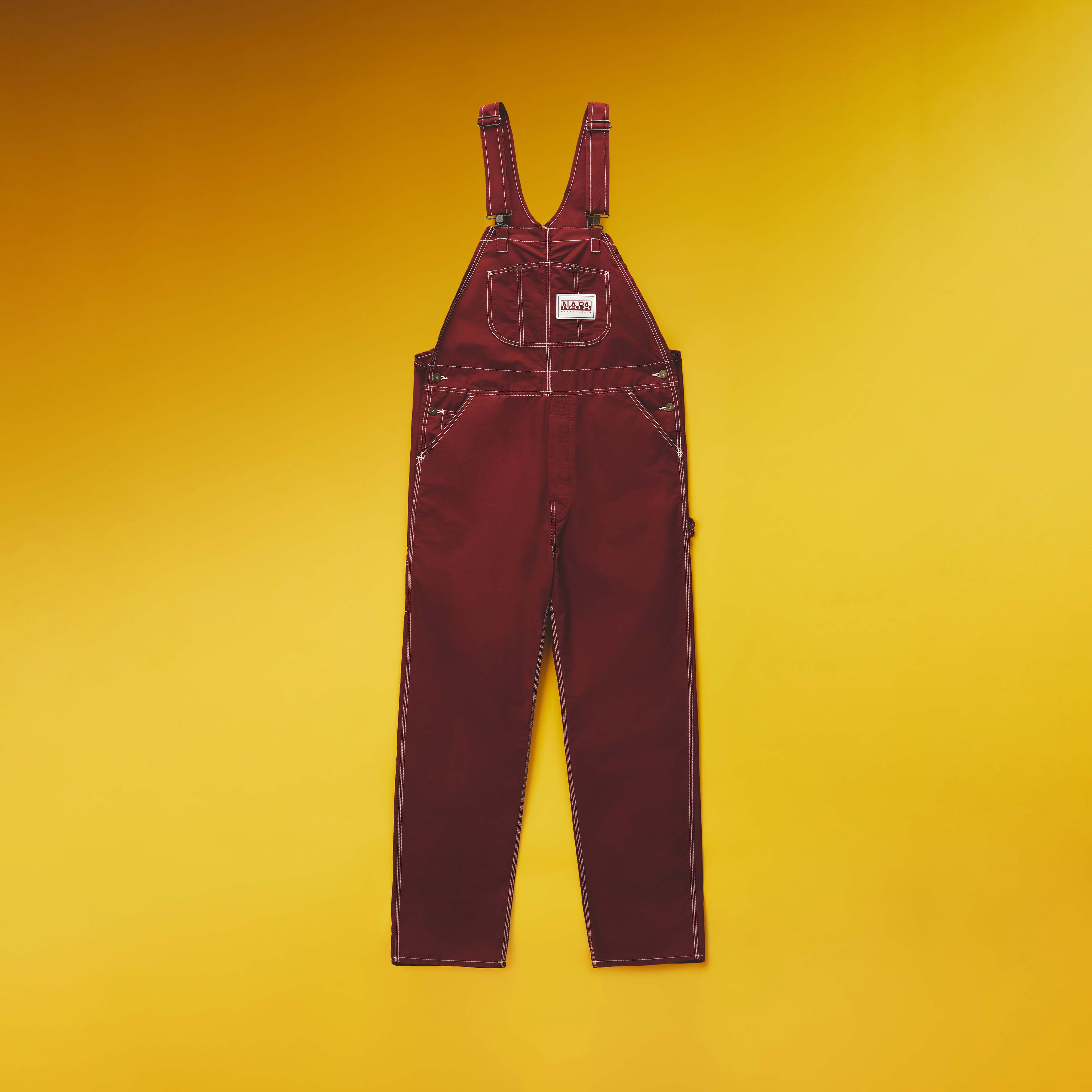 OVERALLS in RED - Pants | Martine Rose