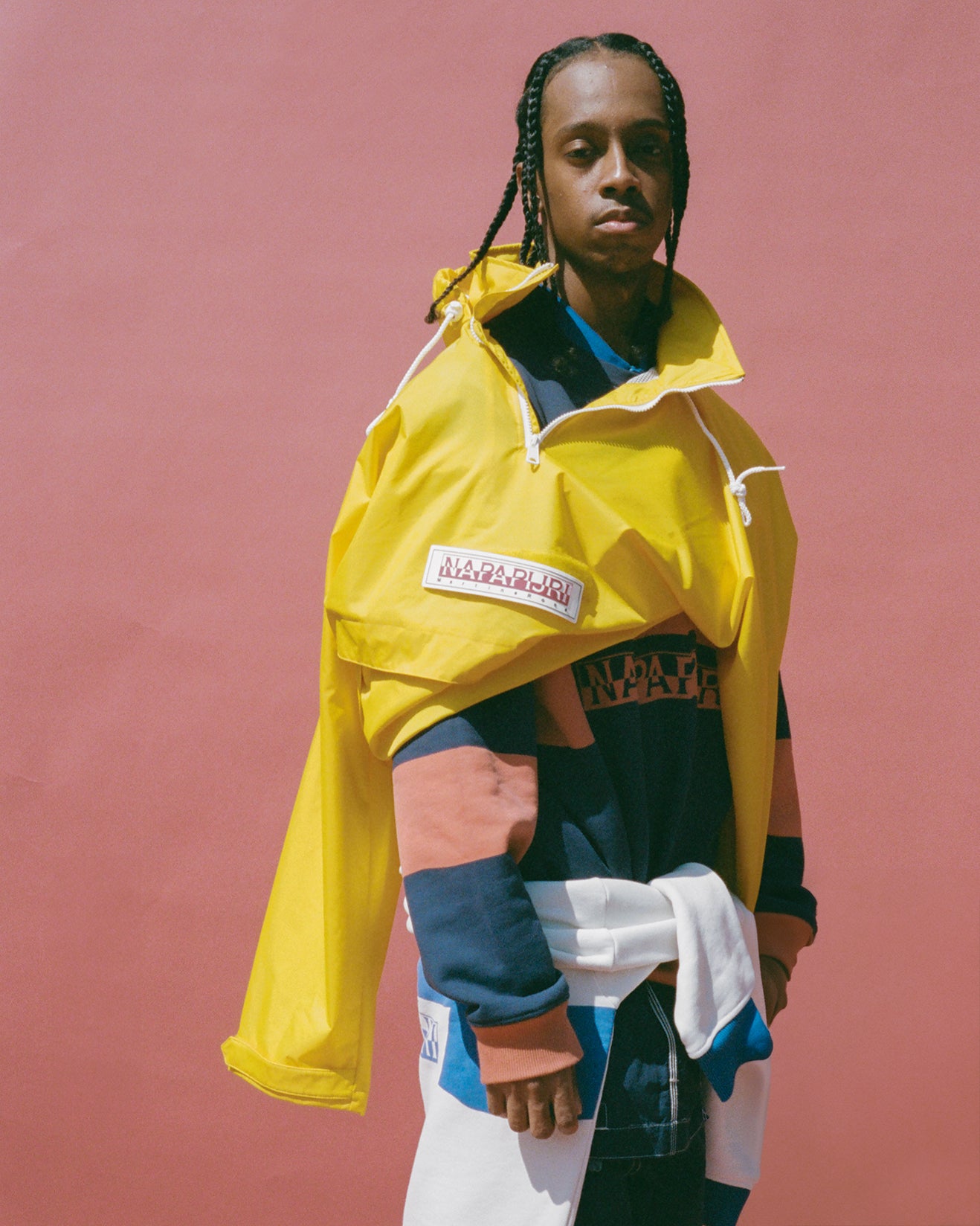 RAINFOREST JACKET in YELLOW - New arrivals | Martine Rose