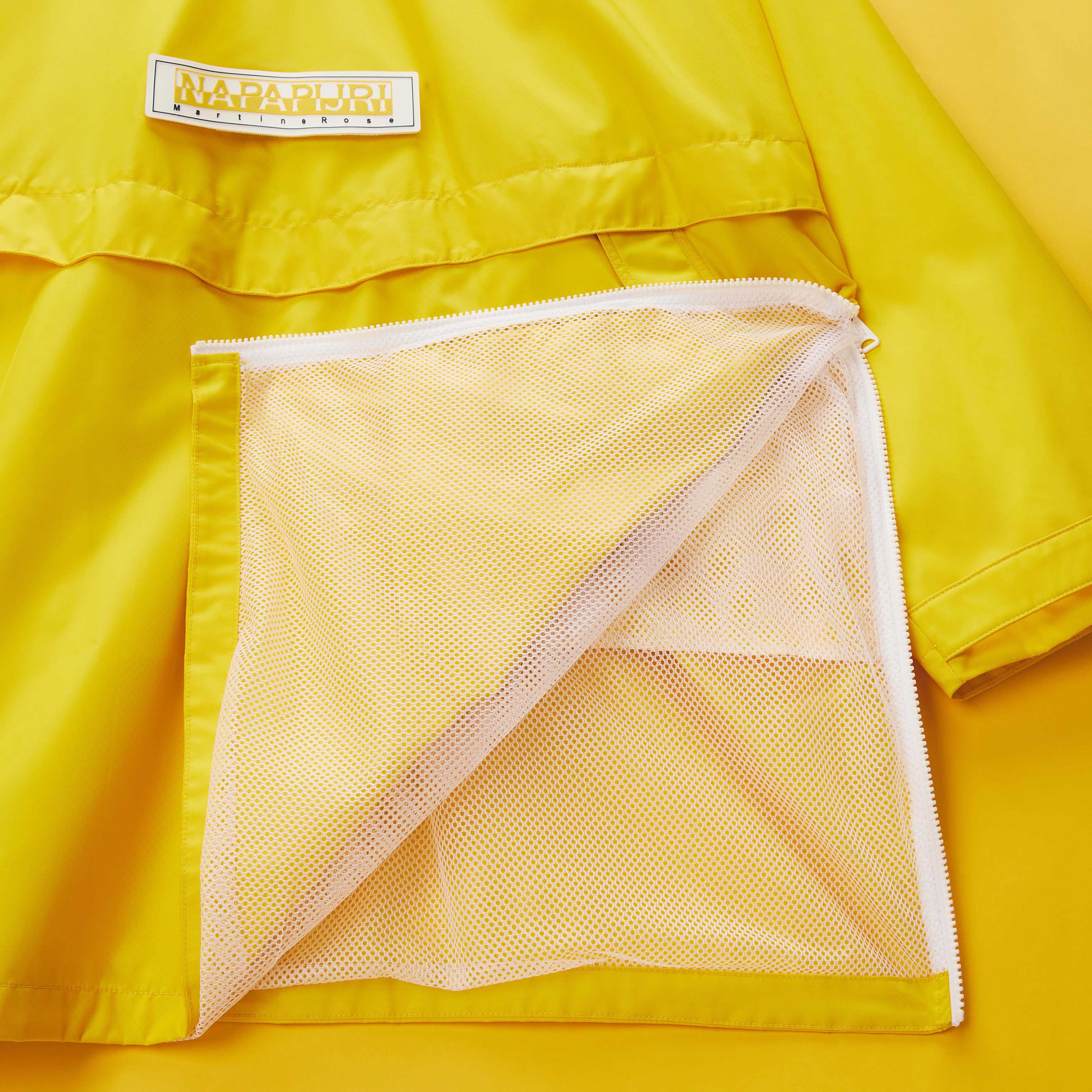 RAINFOREST JACKET in YELLOW | Martine Rose