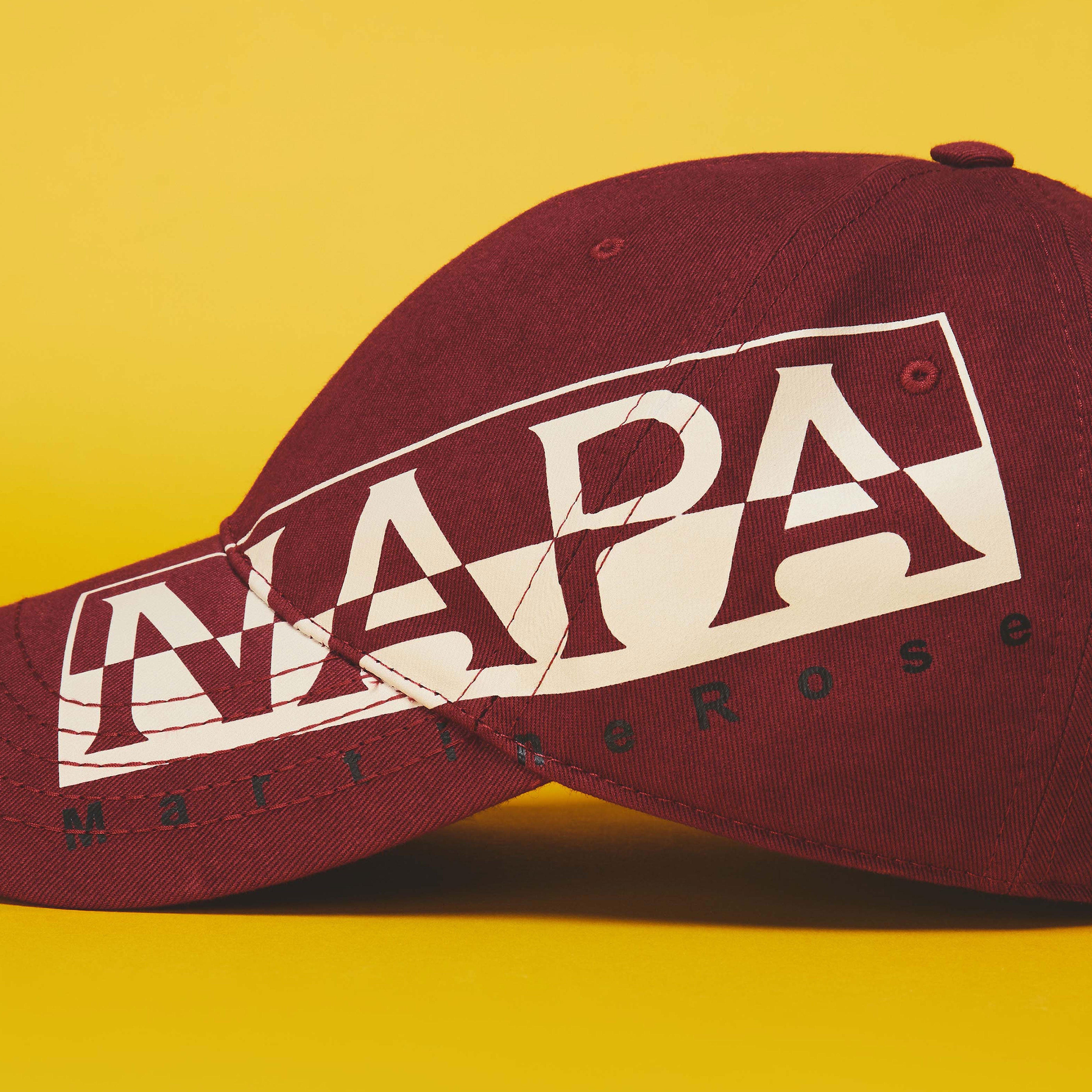 SIRI CAP in RED | Martine Rose