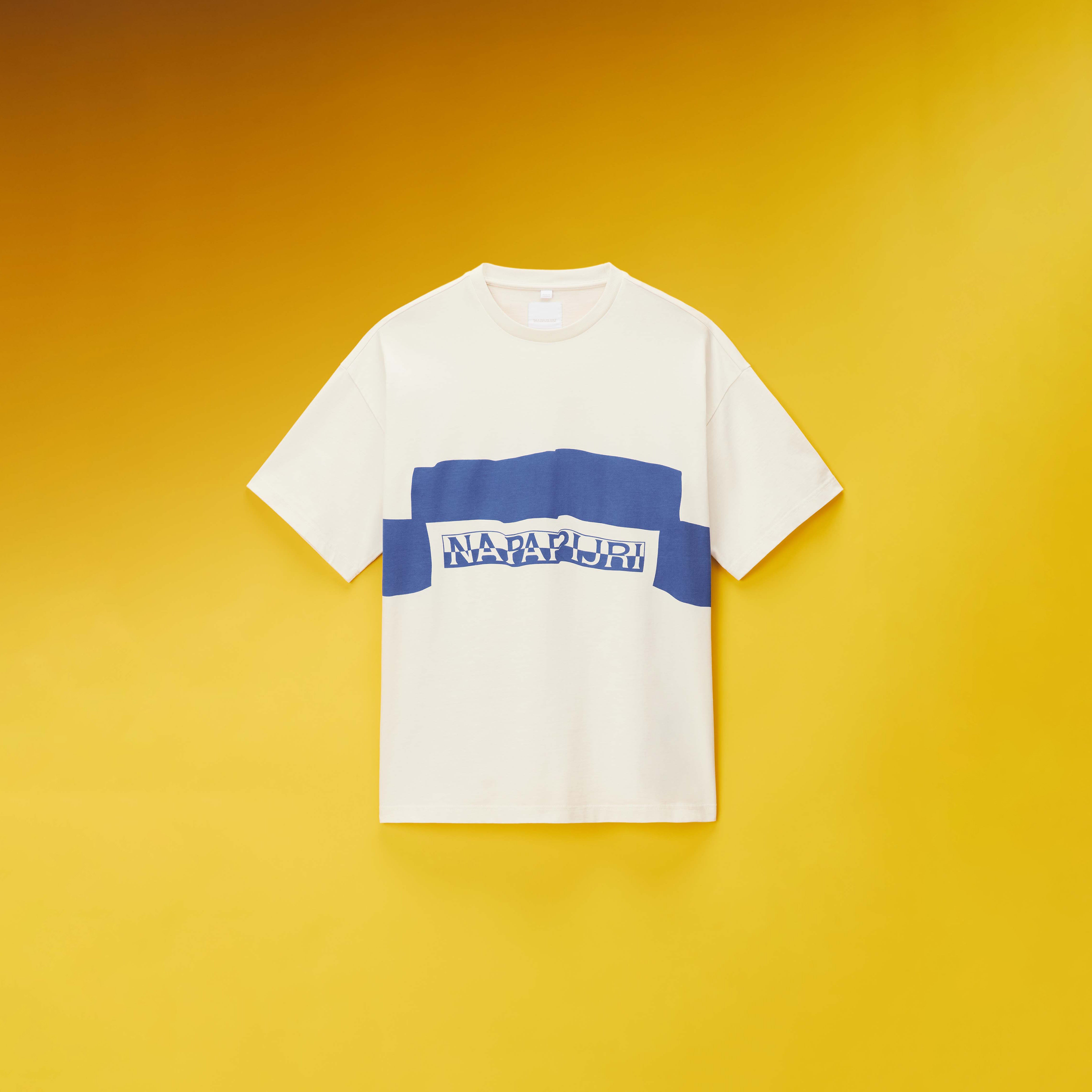SIRI S/S T-SHIRT in WHITE - T-shirts | Martine Rose
