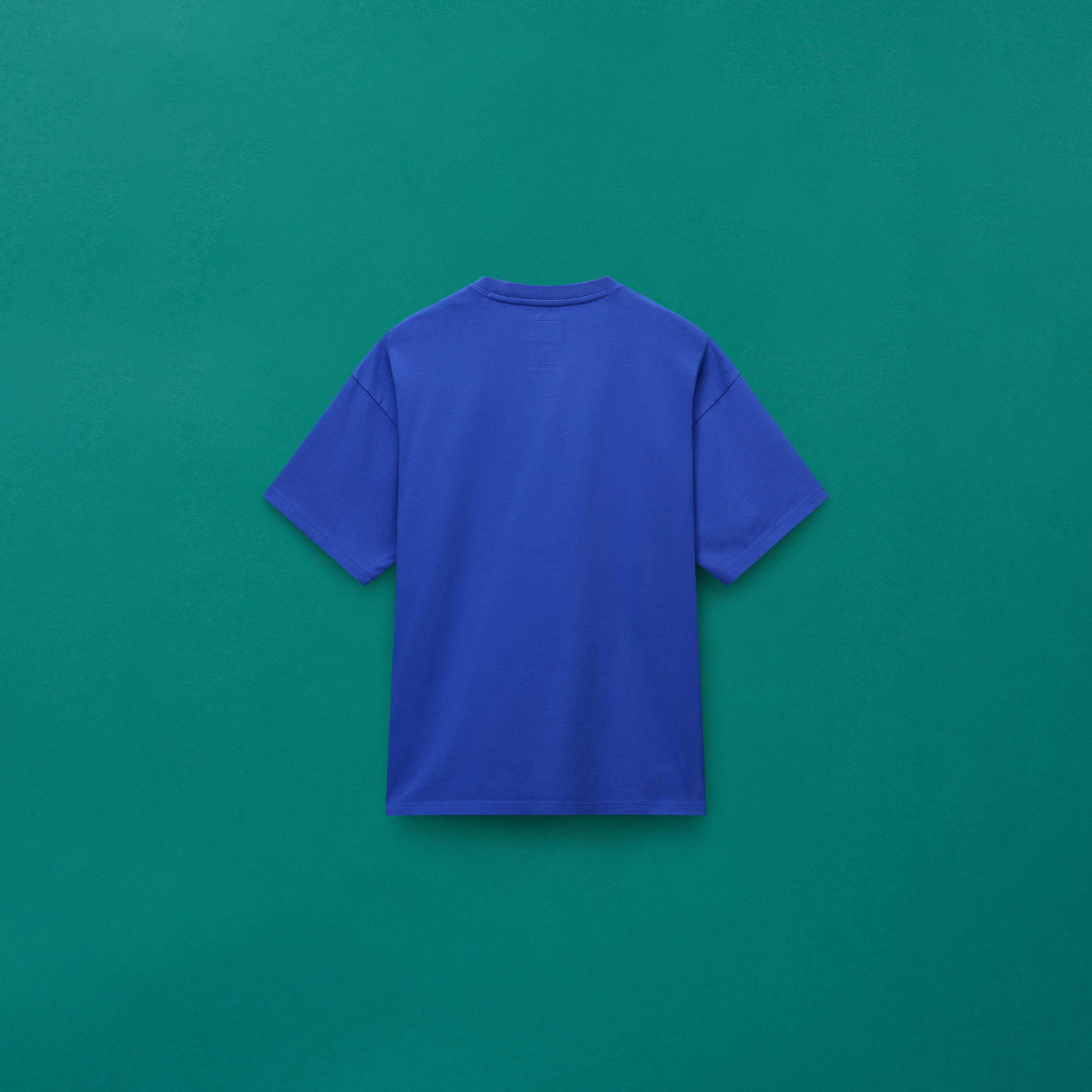 OCELOT S/S T-SHIRT in DAZZLING BLUE | Martine Rose