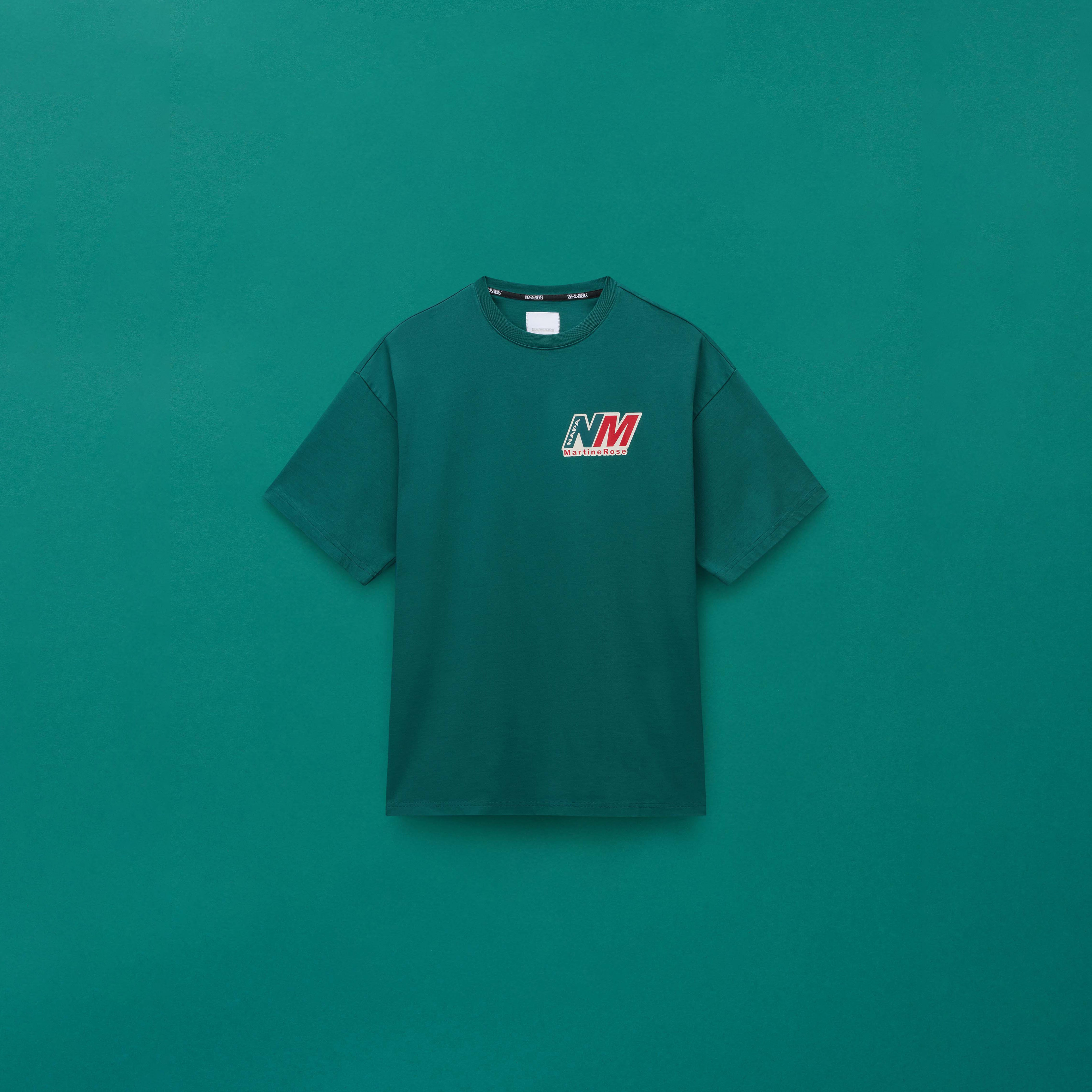 OCELOT S/S T-SHIRT in MEDITERANEA - Tops | Martine Rose