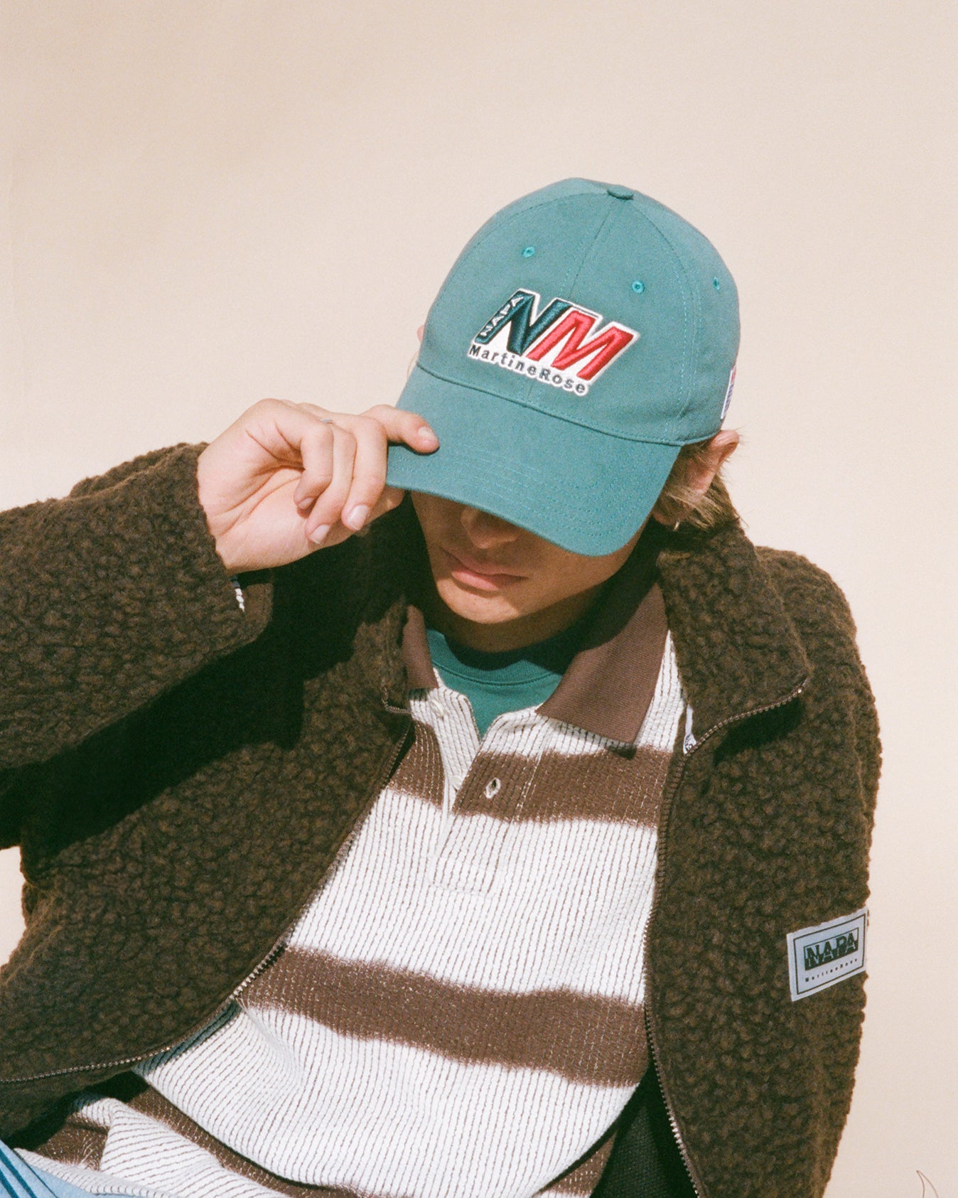 BASEBALL CAP in MEDITERANEA - Accessories | Martine Rose