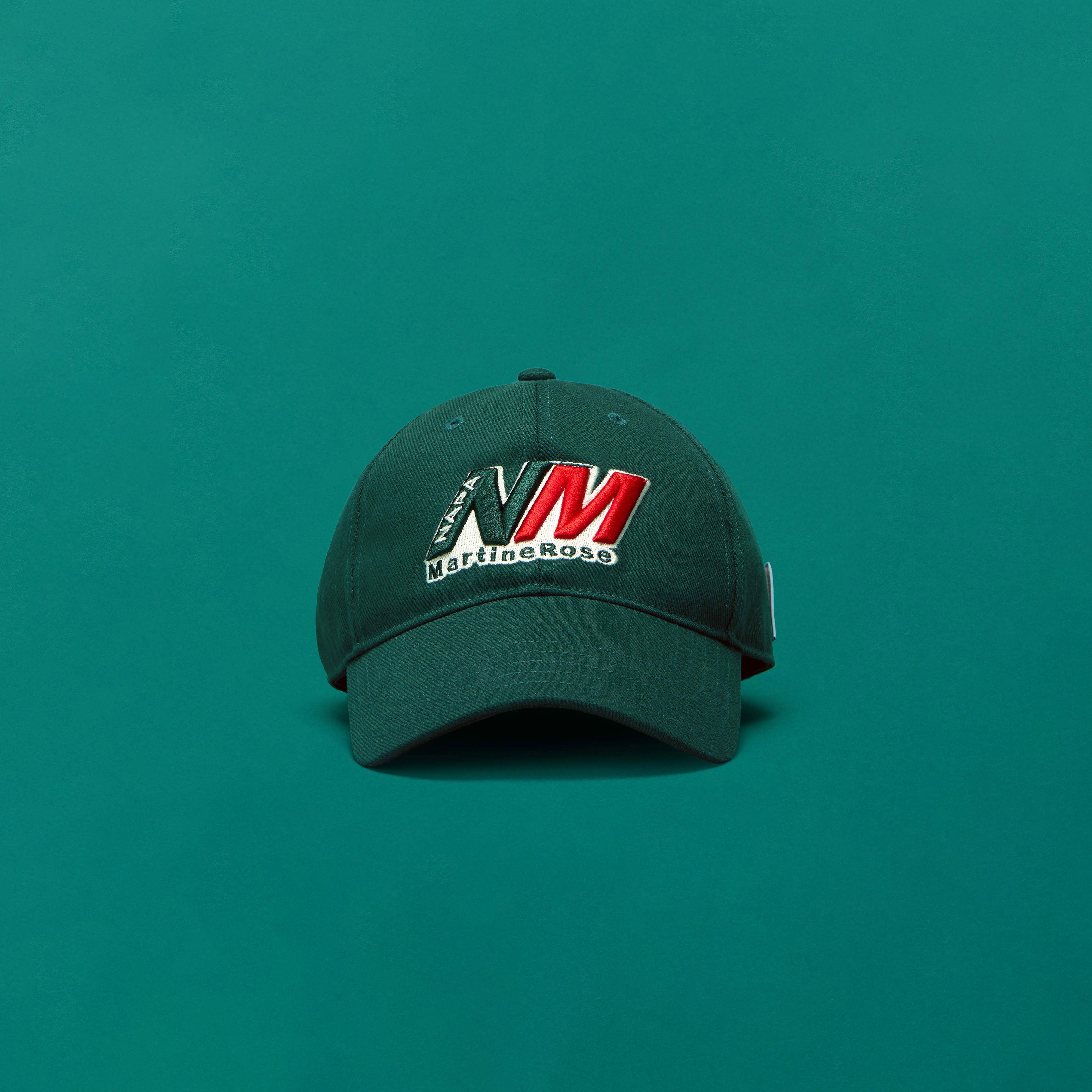 BASEBALL CAP in MEDITERANEA - Accessories | Martine Rose