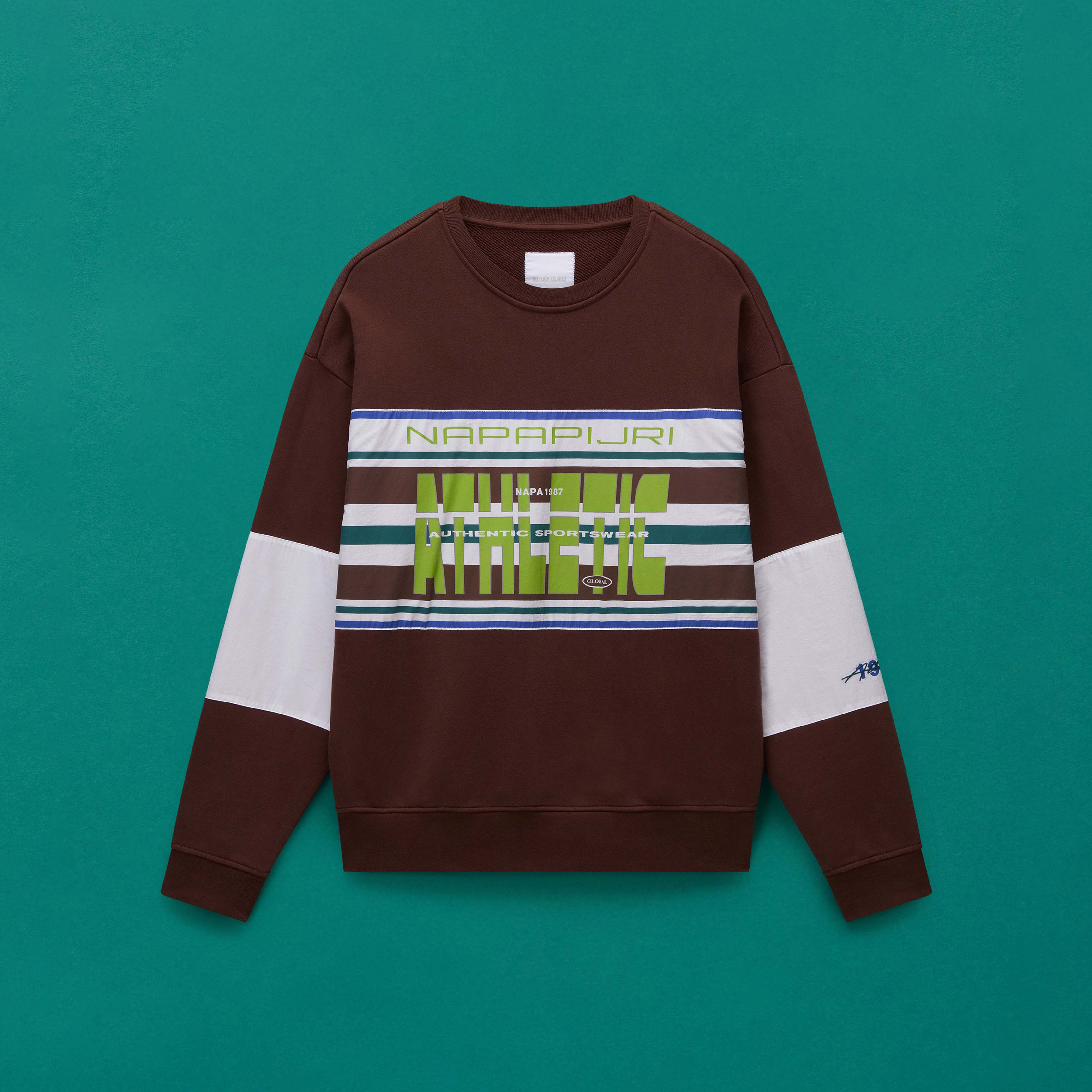 LAMONT SWEATSHIRT in CHOCOLATE - Tops | Martine Rose