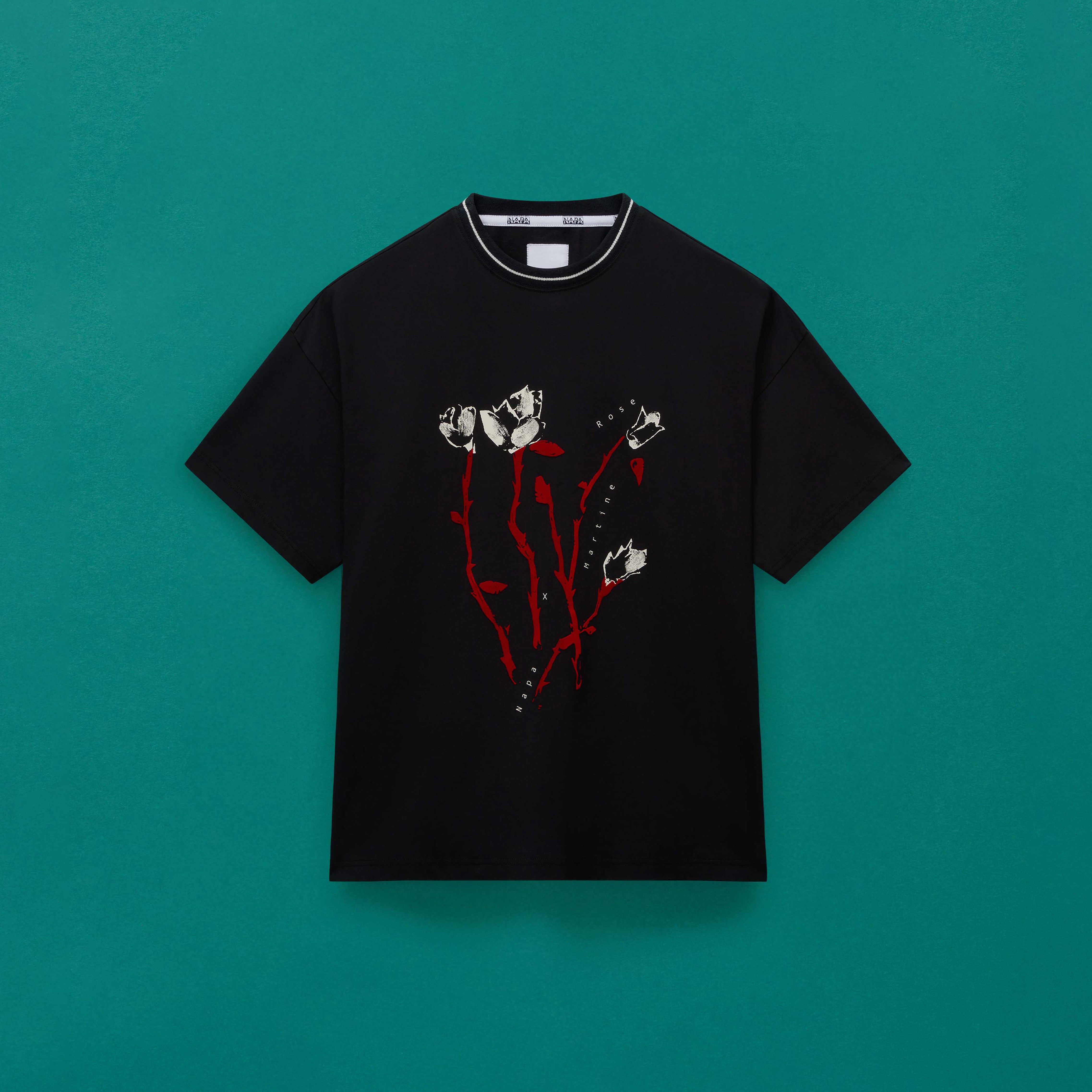 OSORNO S/S T-SHIRT in BLACK - Tops | Martine Rose